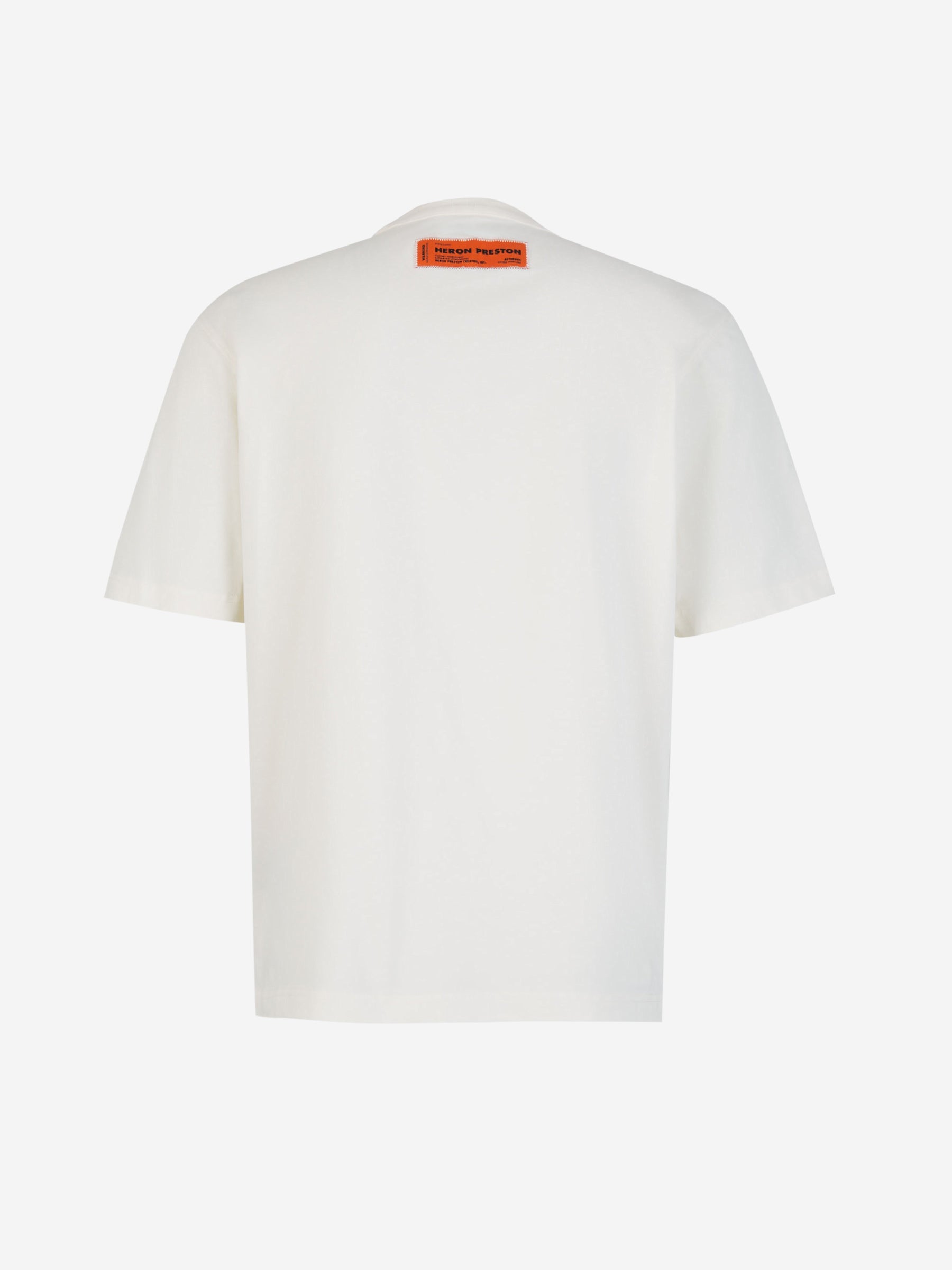 Heron Preston Camiseta Gráfico Estampado color Blanco sku 553-003310 01 - Foto 2
