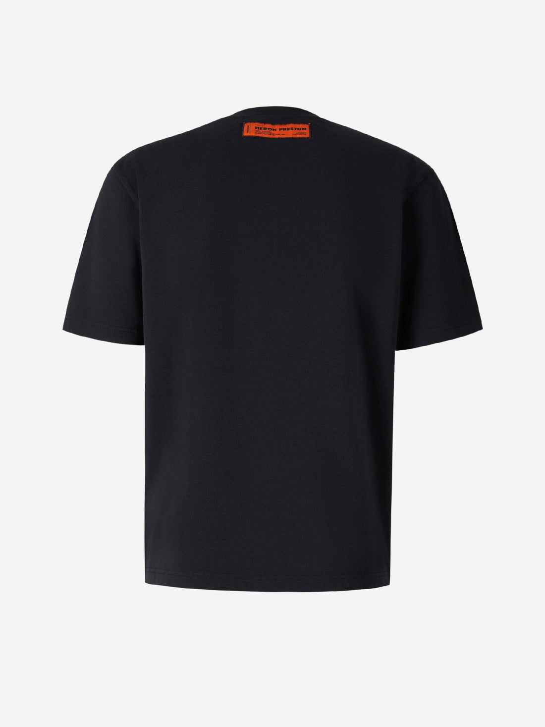 Heron Preston Camiseta Mini Logo color Negro sku 553-003313 01 - Foto 2