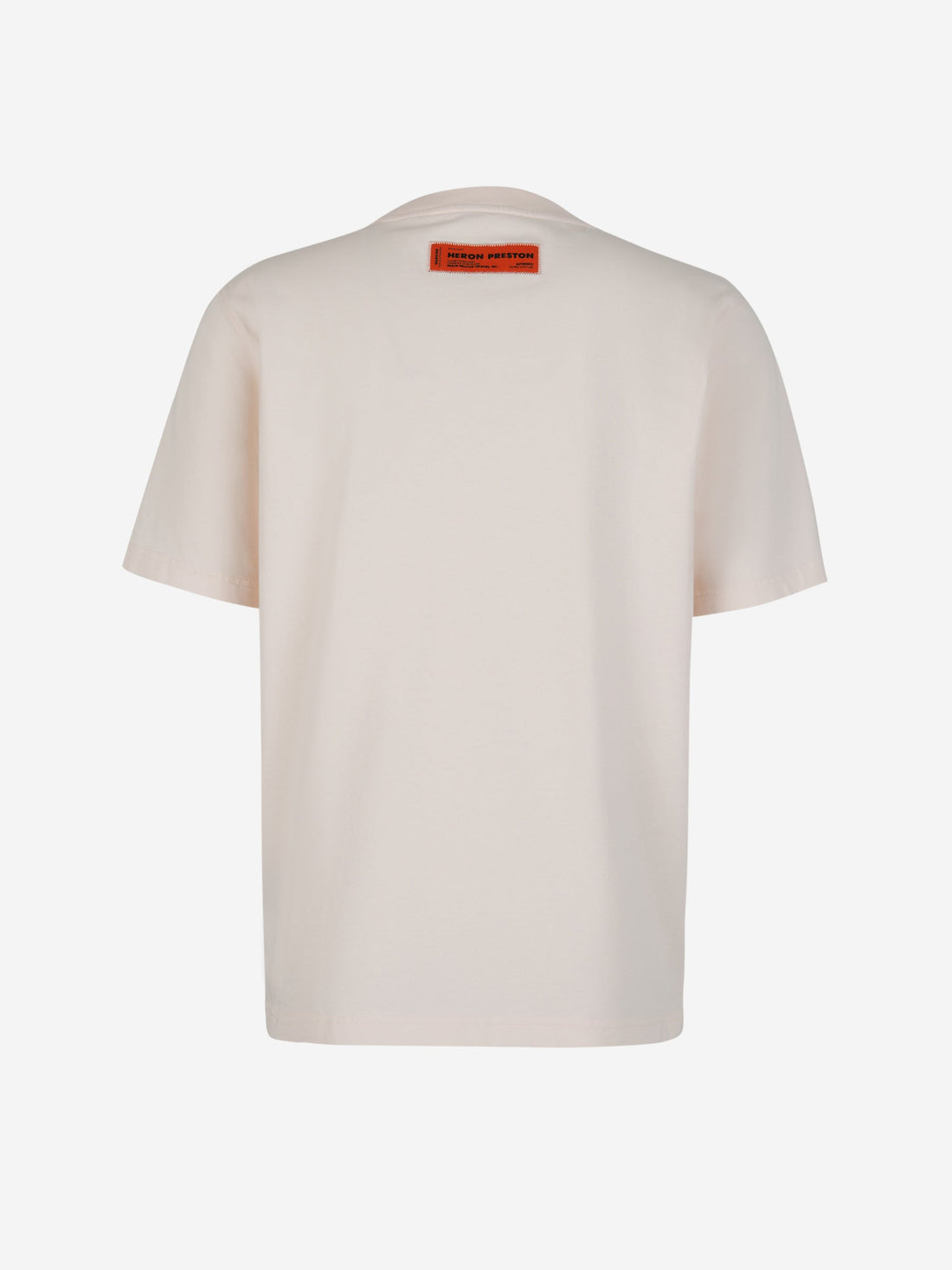 Heron Preston Camiseta Mini Logo color Blanco sku 553-003314 01 - Foto 2