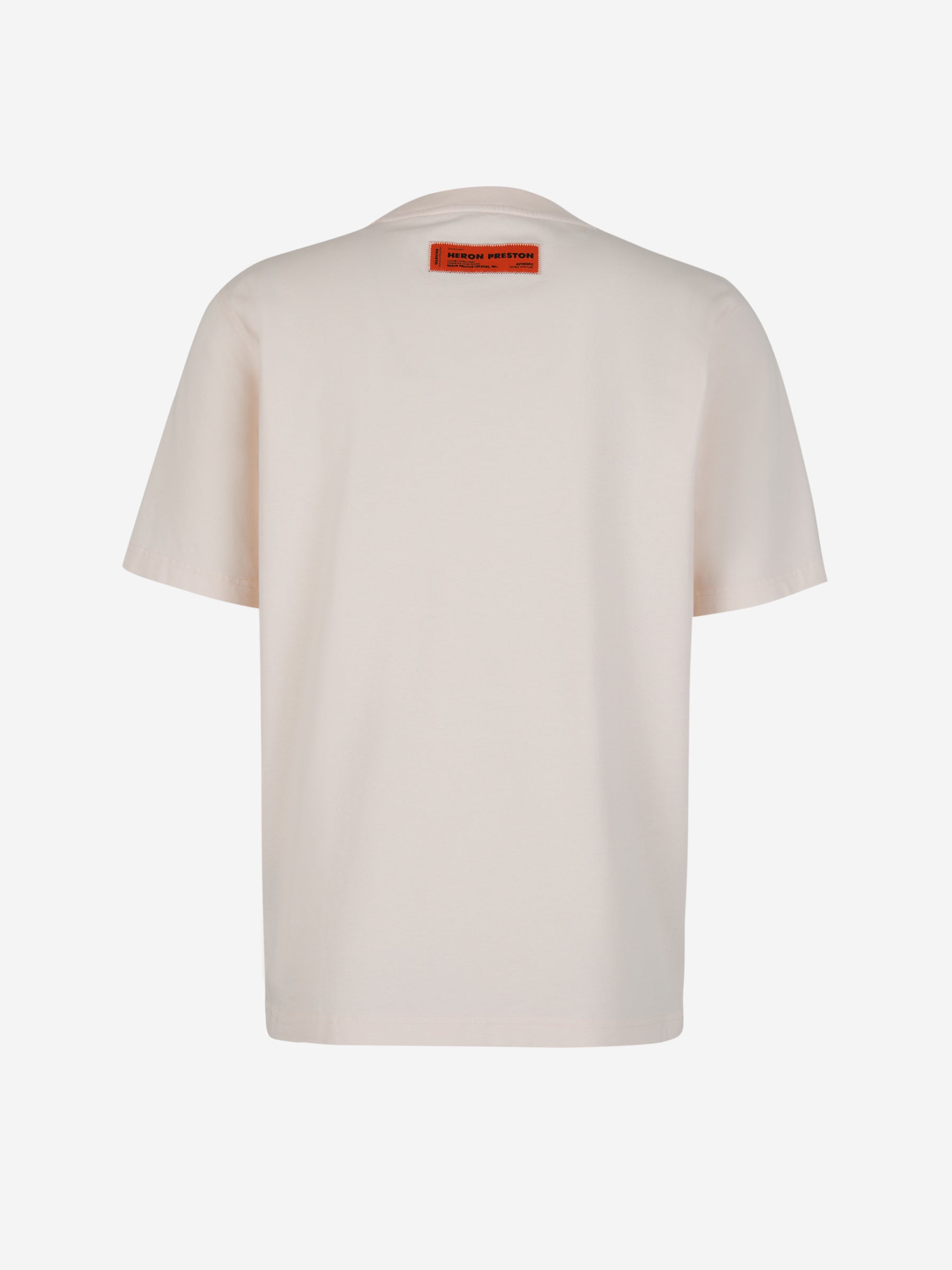 Heron Preston Camiseta Mini Logo color Blanco sku 553-003314 01 - Foto 2