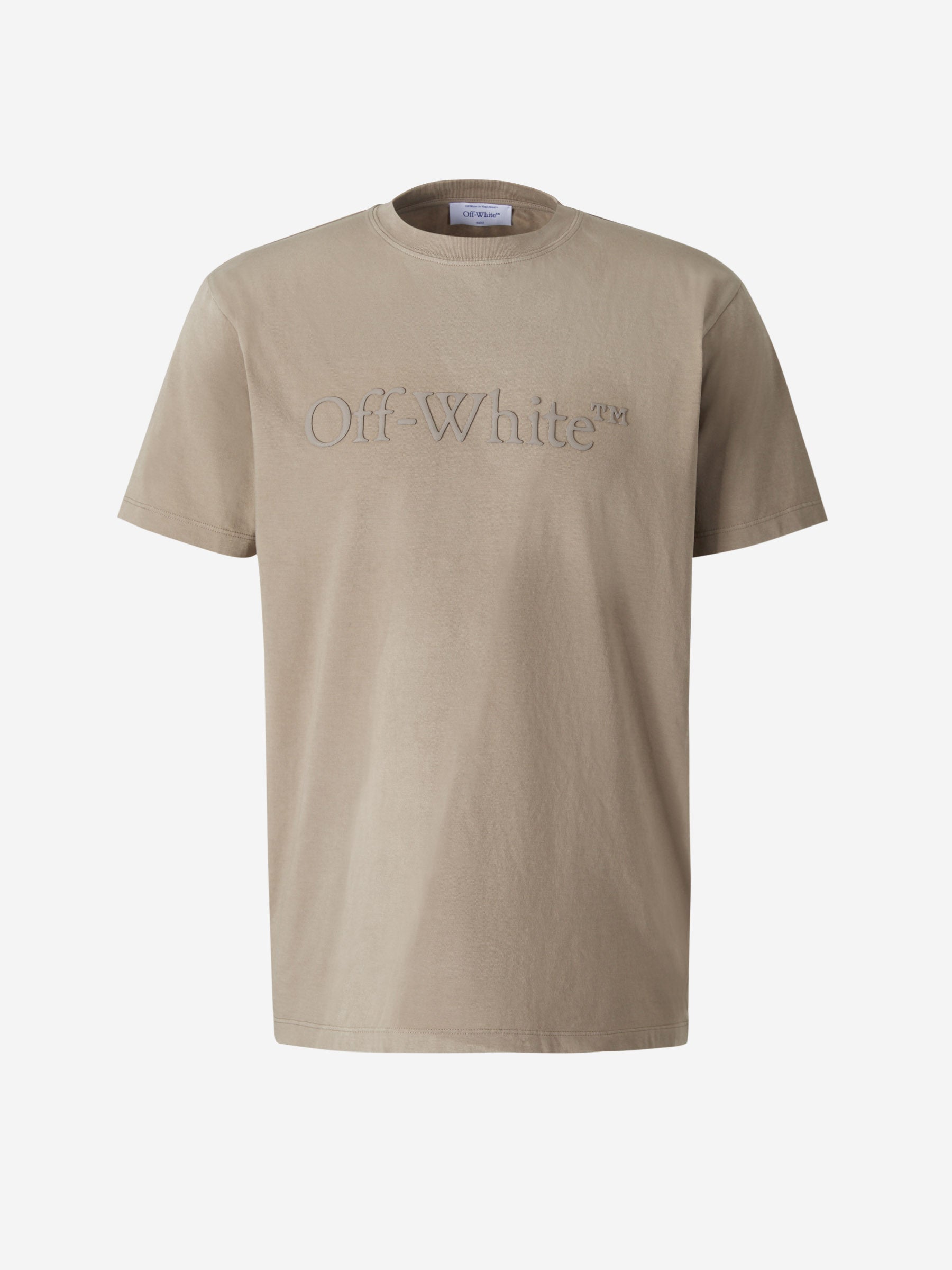 Off-White Camiseta Logo Relieve color Topo sku 553-003324 01 - Foto 1