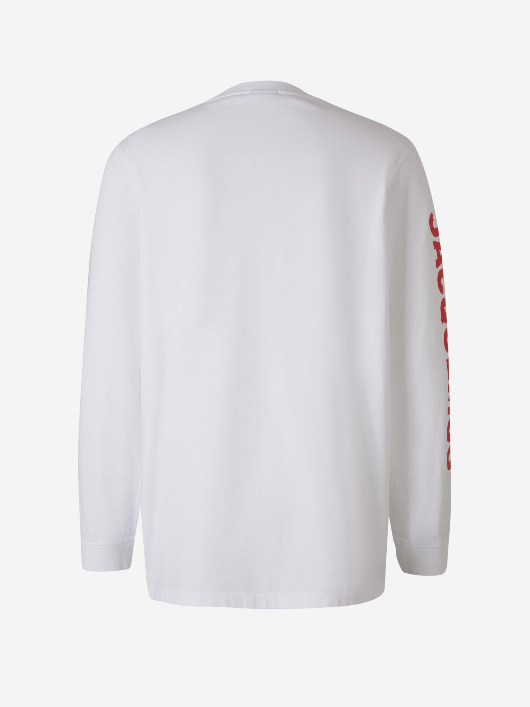 Jacquemus Camiseta Le T-shirt Ciceri color Blanco sku 553-003393 00 - Foto 3