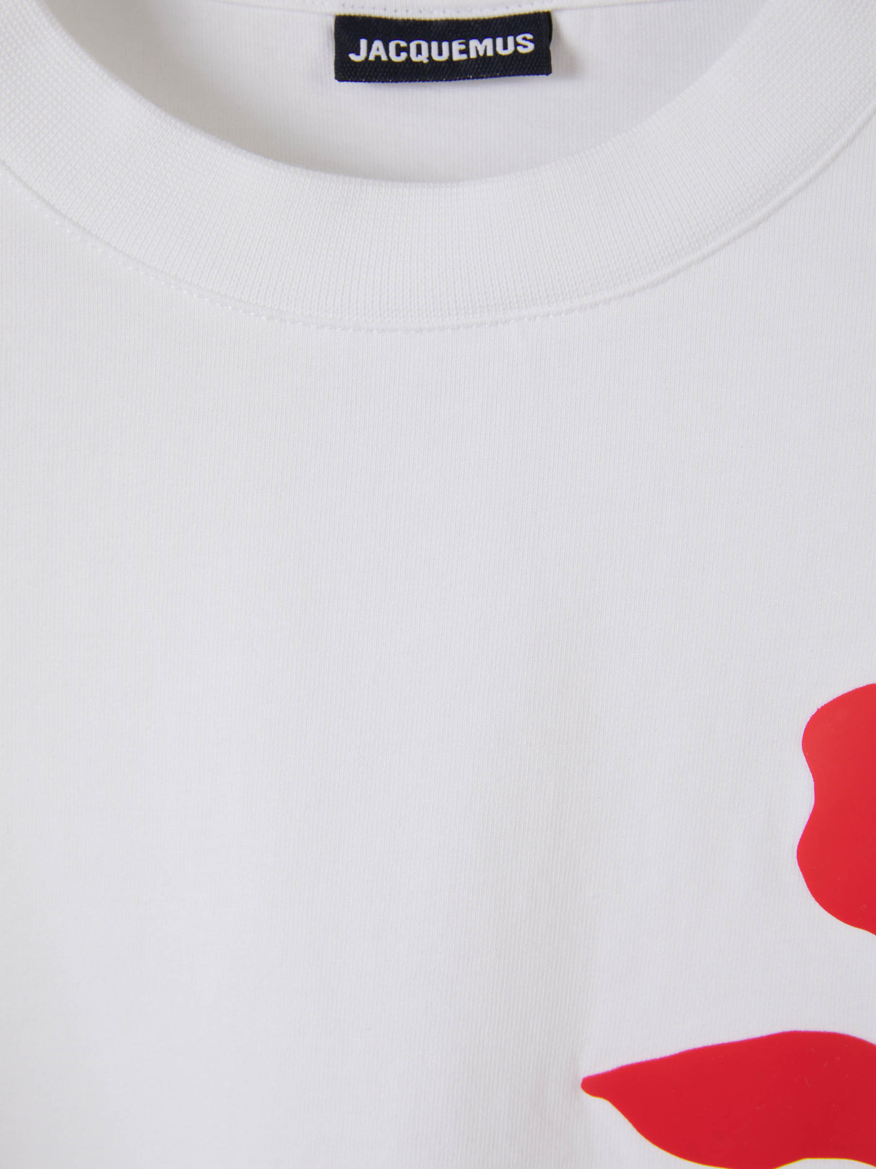 Jacquemus Camiseta Le T-shirt Ciceri color Blanco sku 553-003393 00 - Foto 4