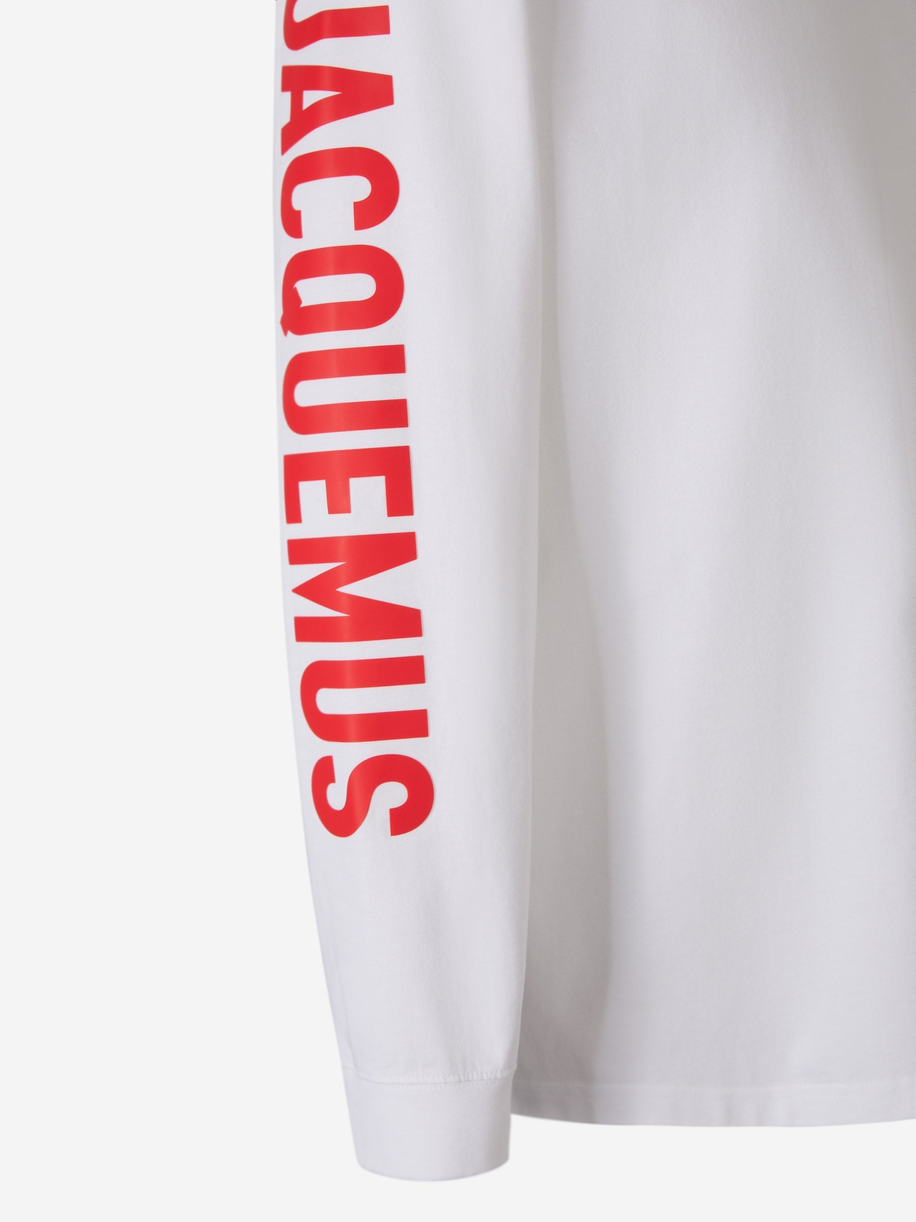 Jacquemus Camiseta Le T-shirt Ciceri color Blanco sku 553-003393 00 - Foto 6