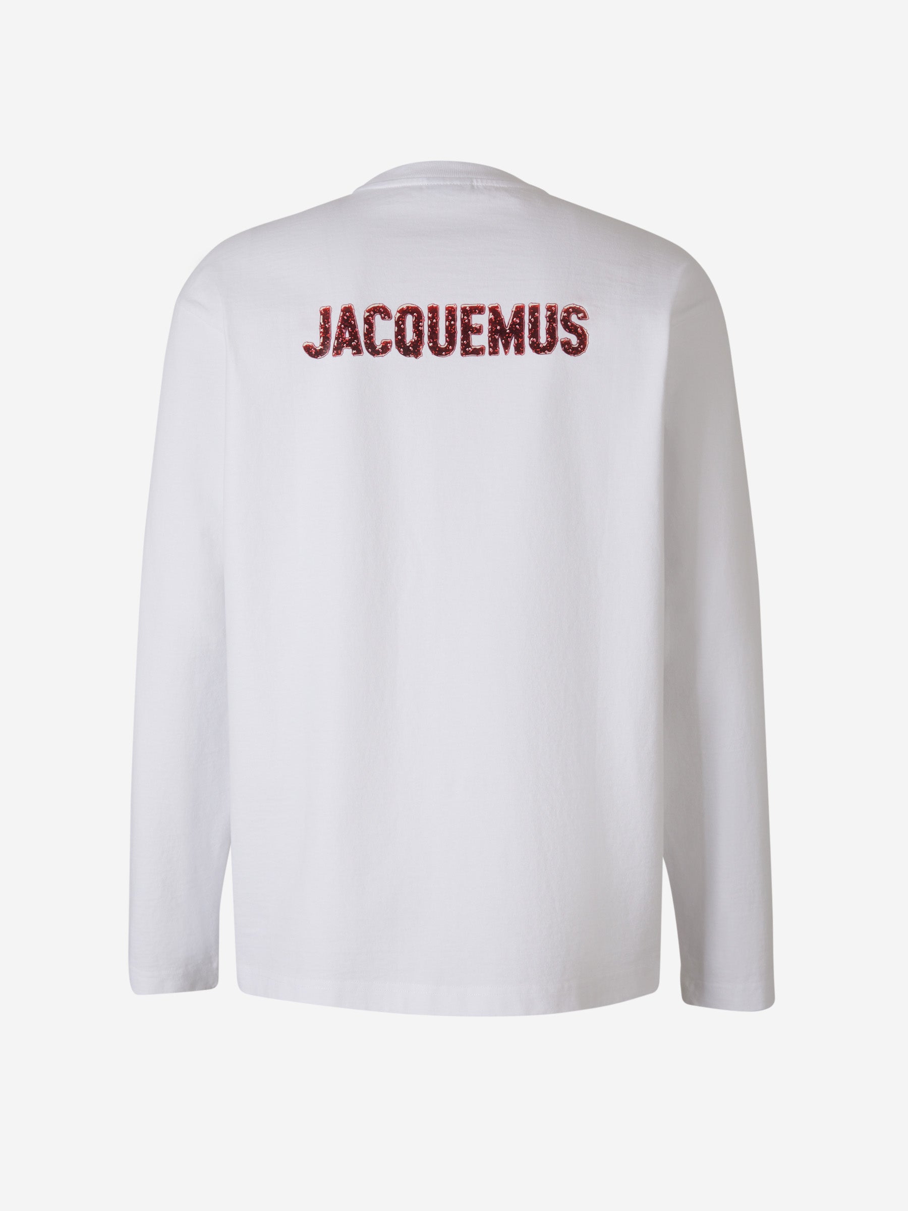 Jacquemus Camiseta Le T-shirt Pavane color Blanco sku 553-003394 00 - Foto 3