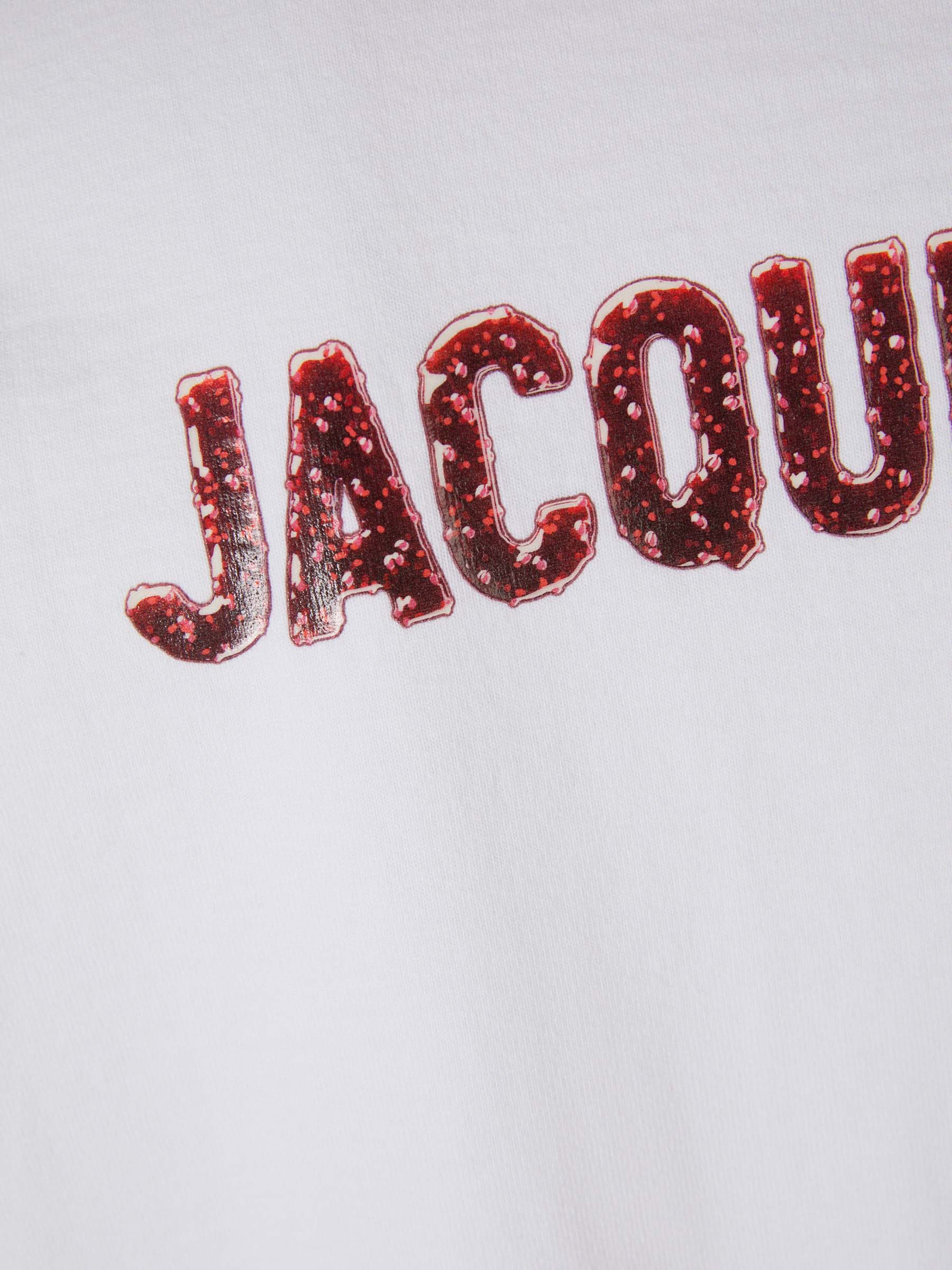 Jacquemus Camiseta Le T-shirt Pavane color Blanco sku 553-003394 00 - Foto 6