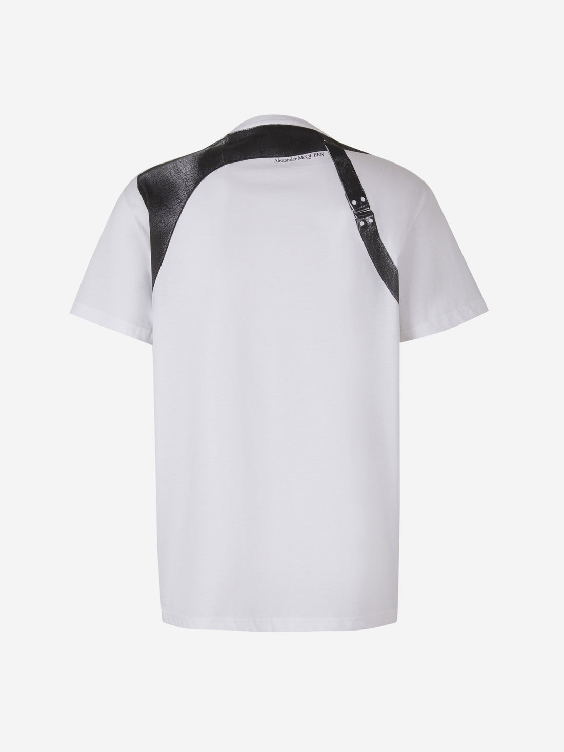 Alexander McQueen Camiseta Gráfico Arnés color Blanco sku 553-003401 01 - Foto 2