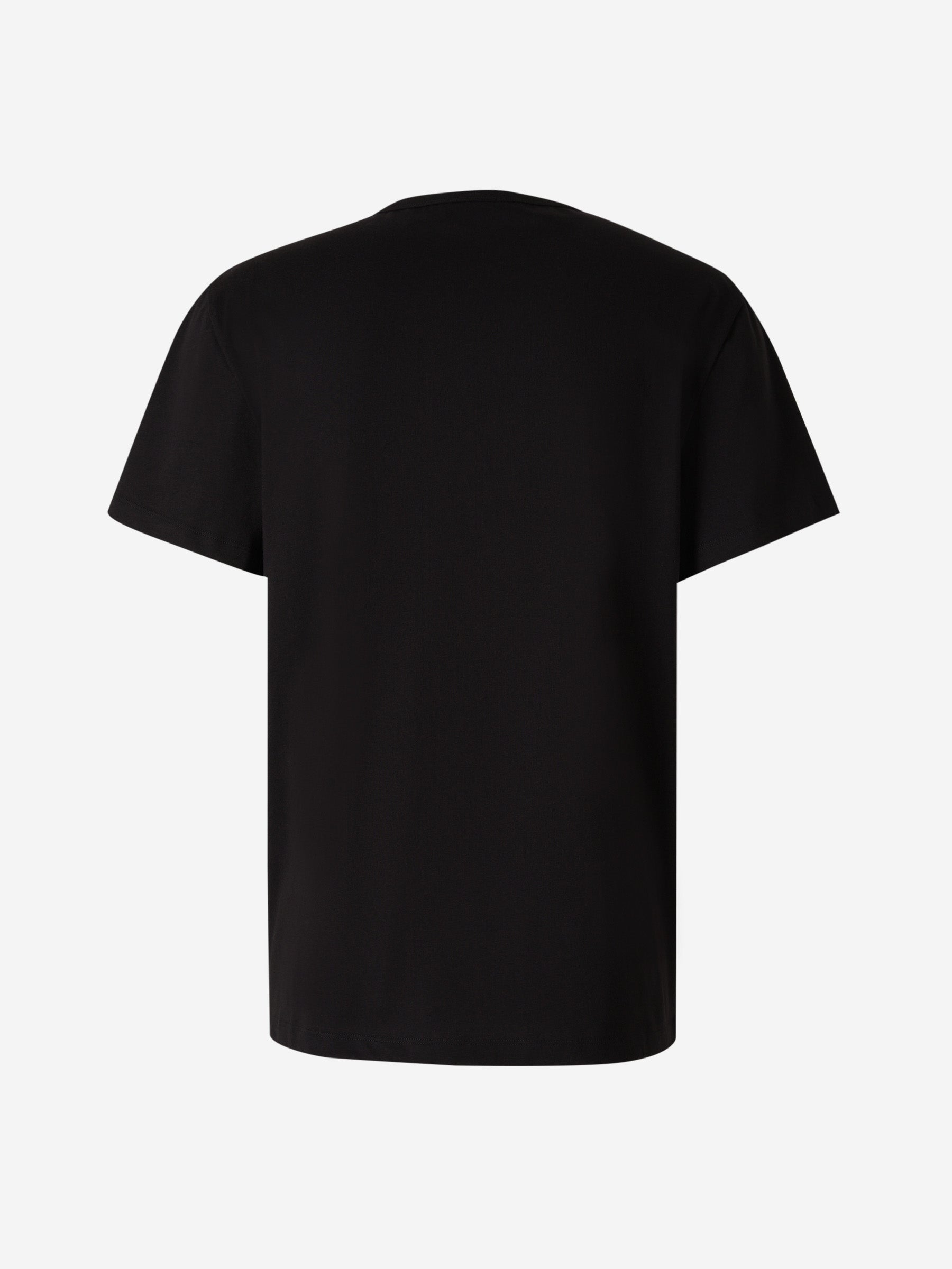 Outlet online Alexander McQueen Hombre Camiseta Gráfico Estampado color Negro sku 553-003405 01 - Foto 2