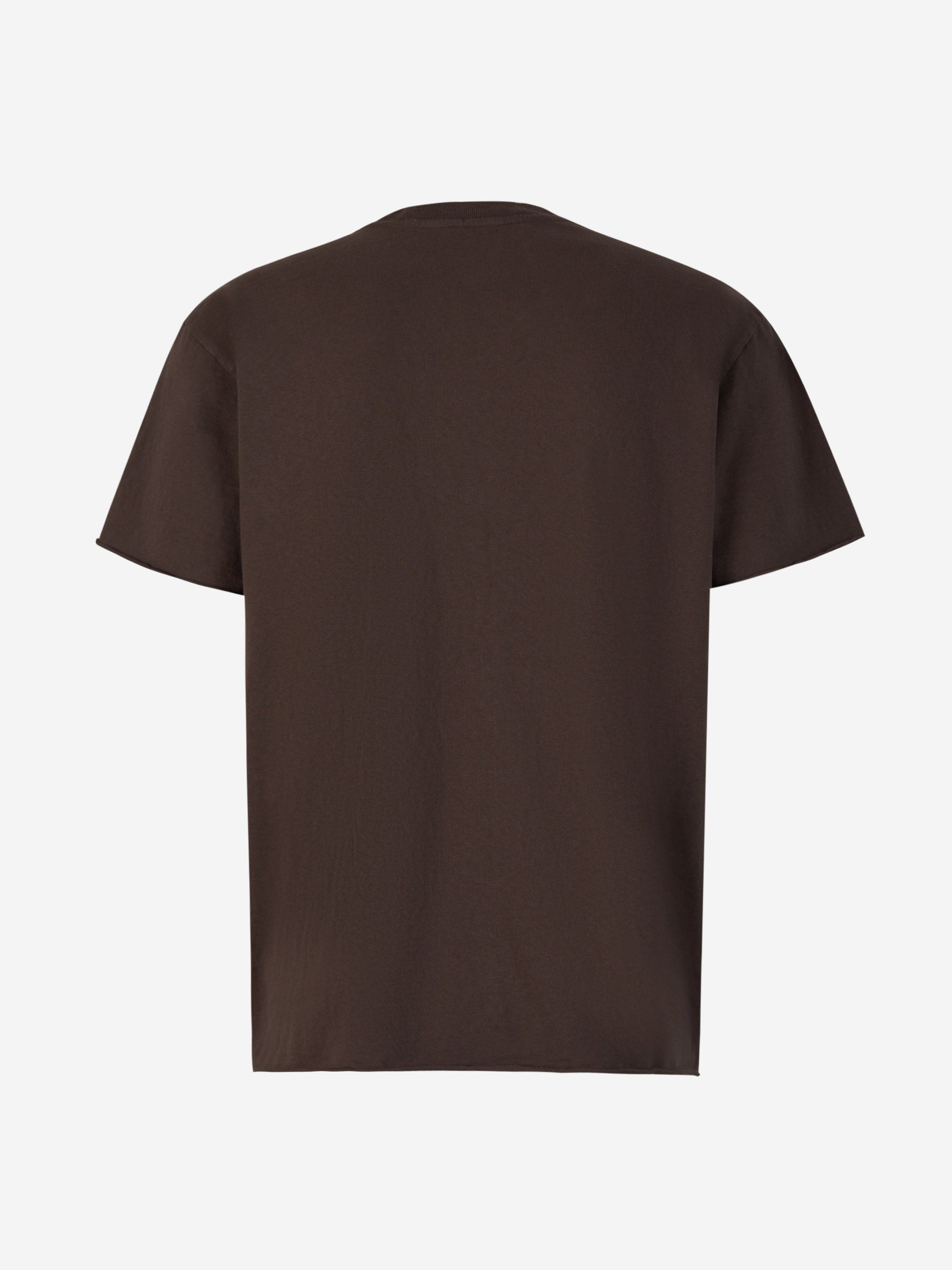 John Elliott Camiseta Algodón Anti-Expo color Marron Oscuro sku 553-003444 00 - Foto 2