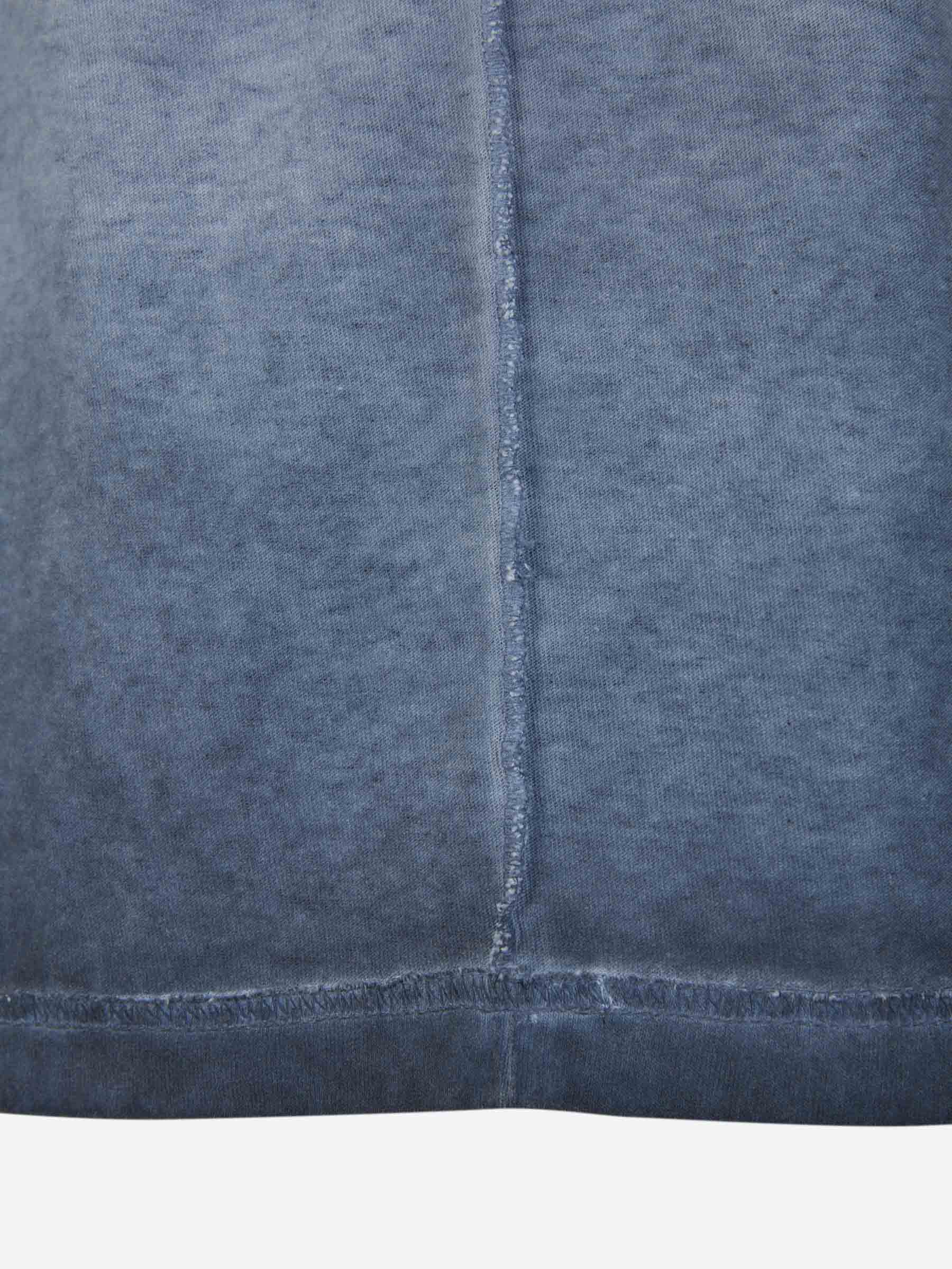 John Elliott Camiseta Phoenix Oil Wash color Azul Marino sku 553-003445 01 - Foto 4