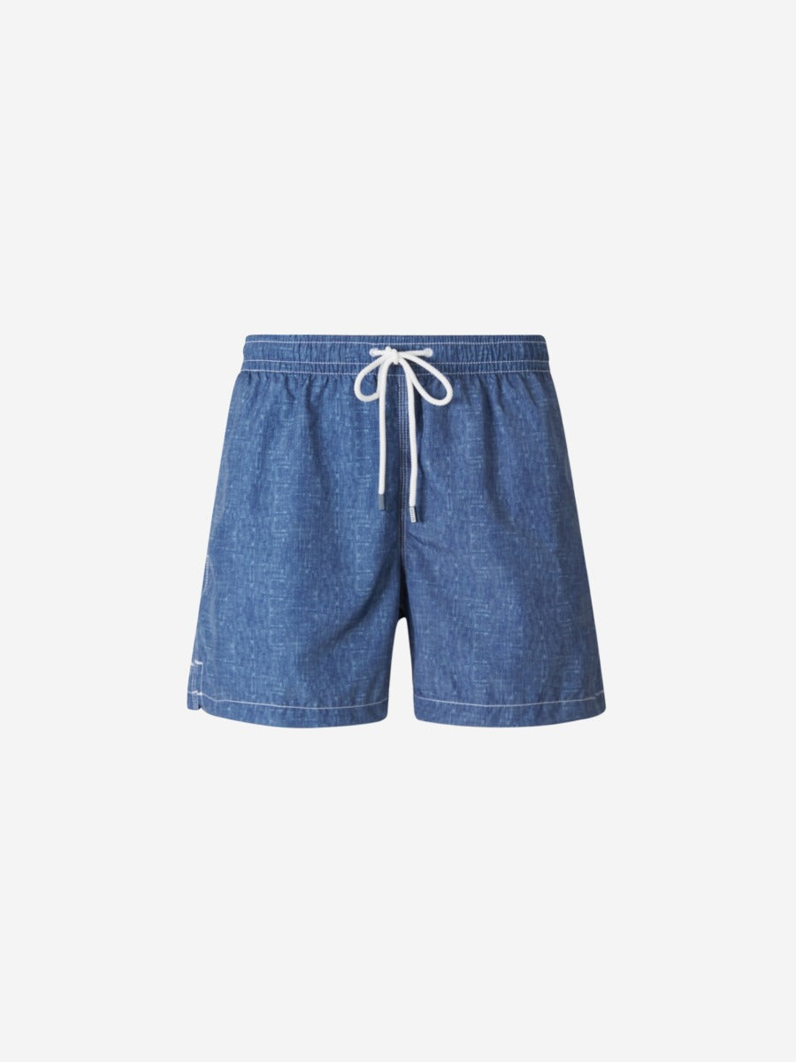 Fedeli Bañador Microfibra color Azul Cobalto sku 561-001014 01 - Foto 1