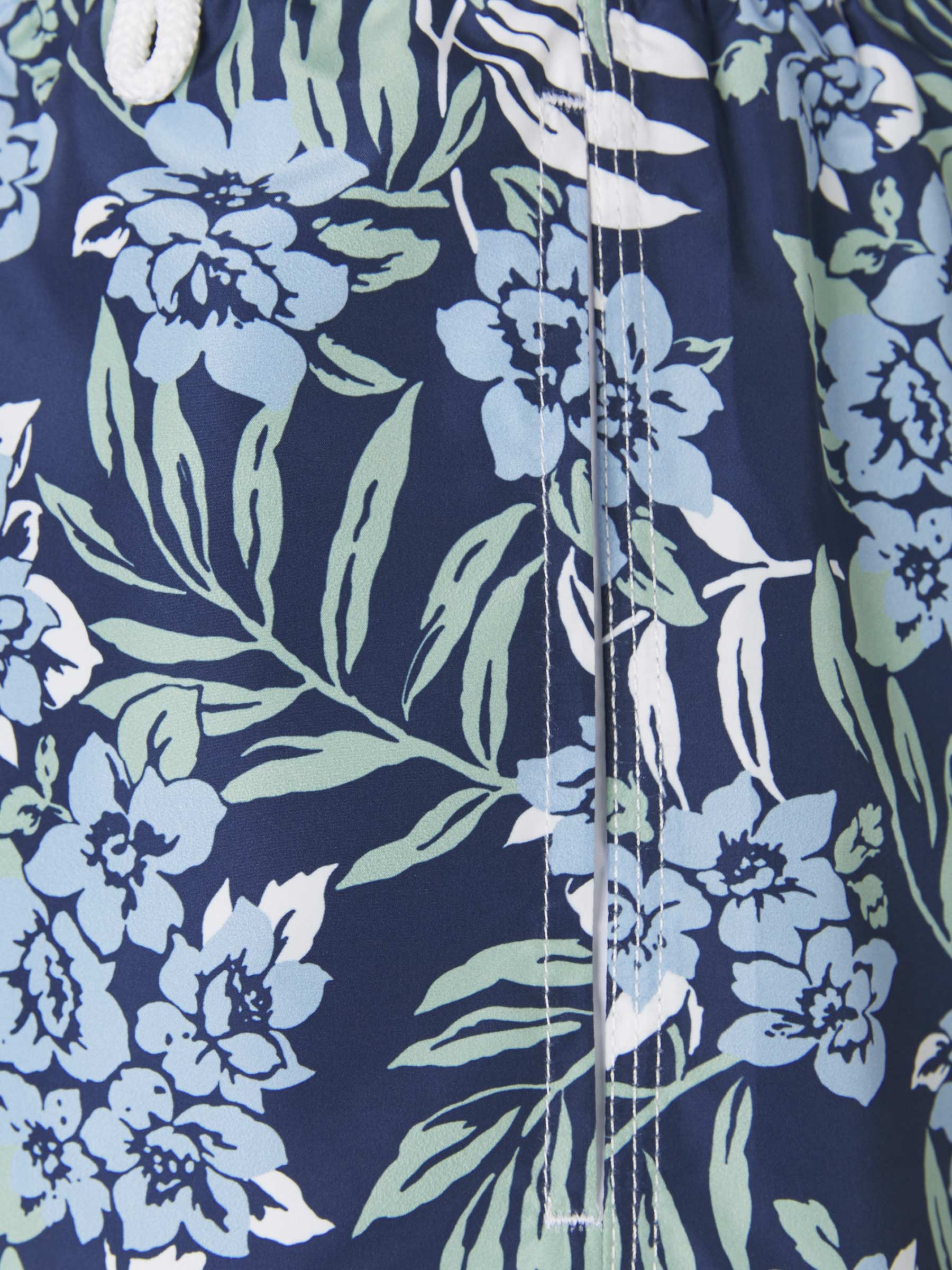 Isaia Bañador Estampado color Azul Marino sku 561-000984 01 - Foto 3