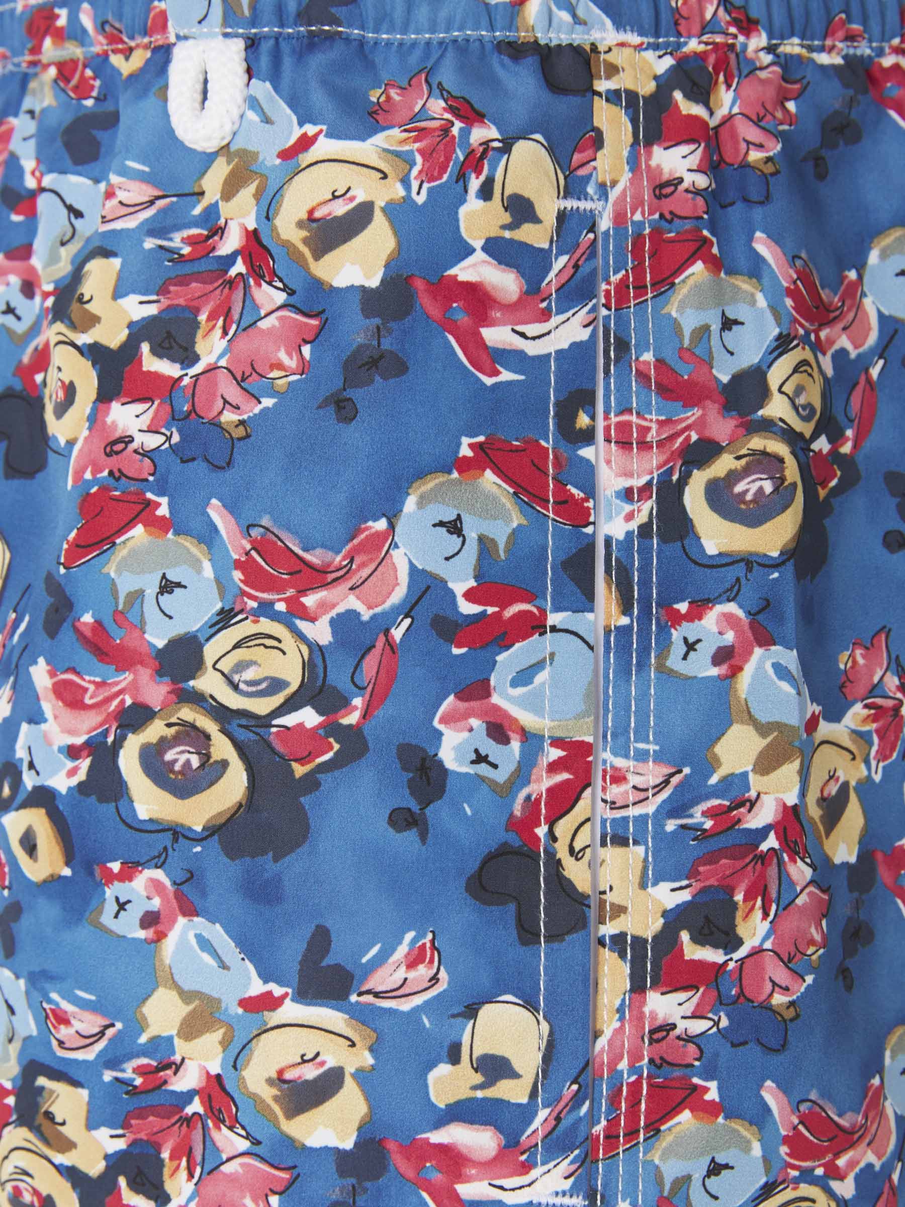 Isaia Bañador Estampado color Azul Cobalto sku 561-000986 01 - Foto 3