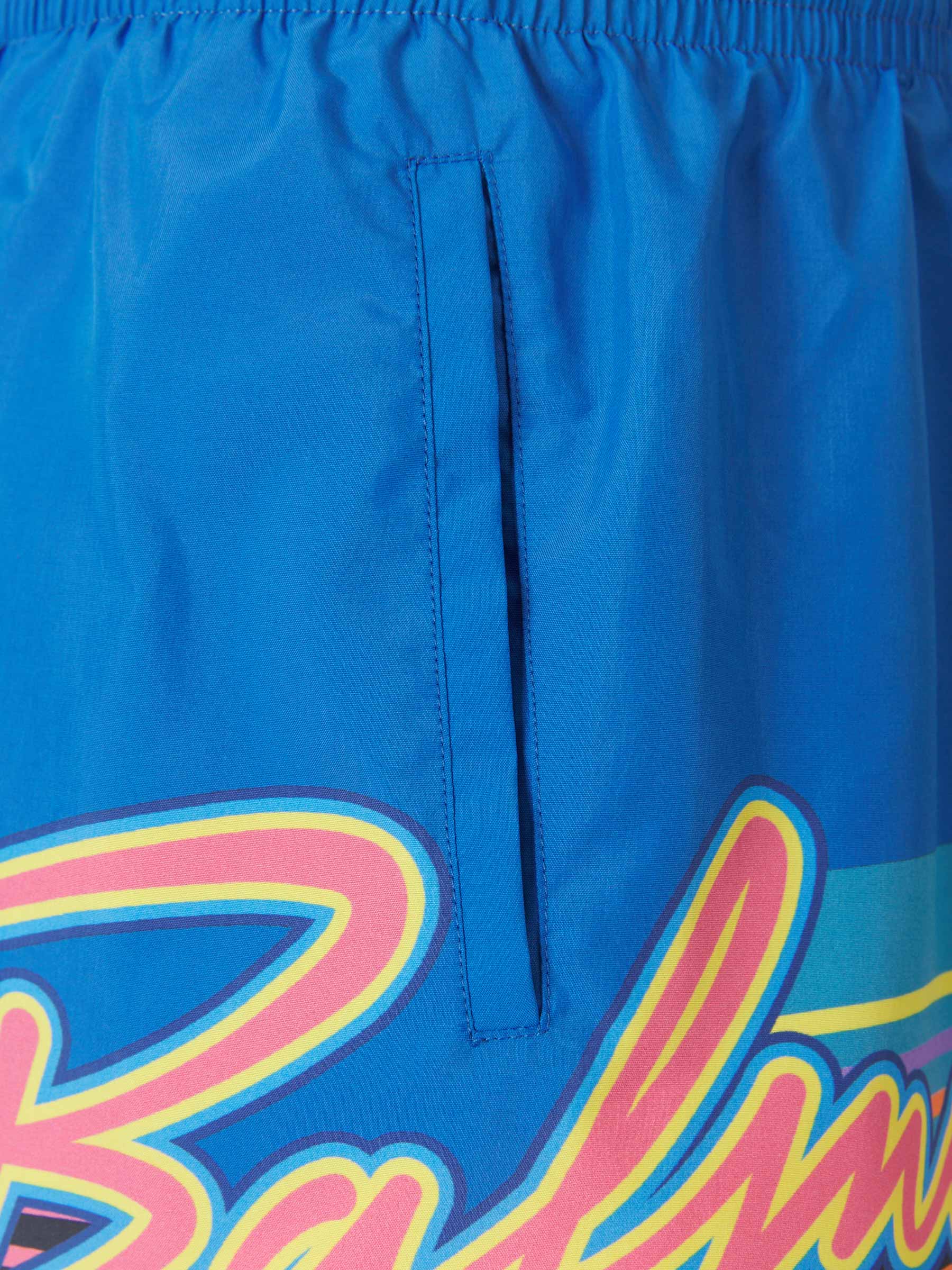 Balmain Bañador Logo color Azul Cielo sku 561-001001 01 - Foto 4