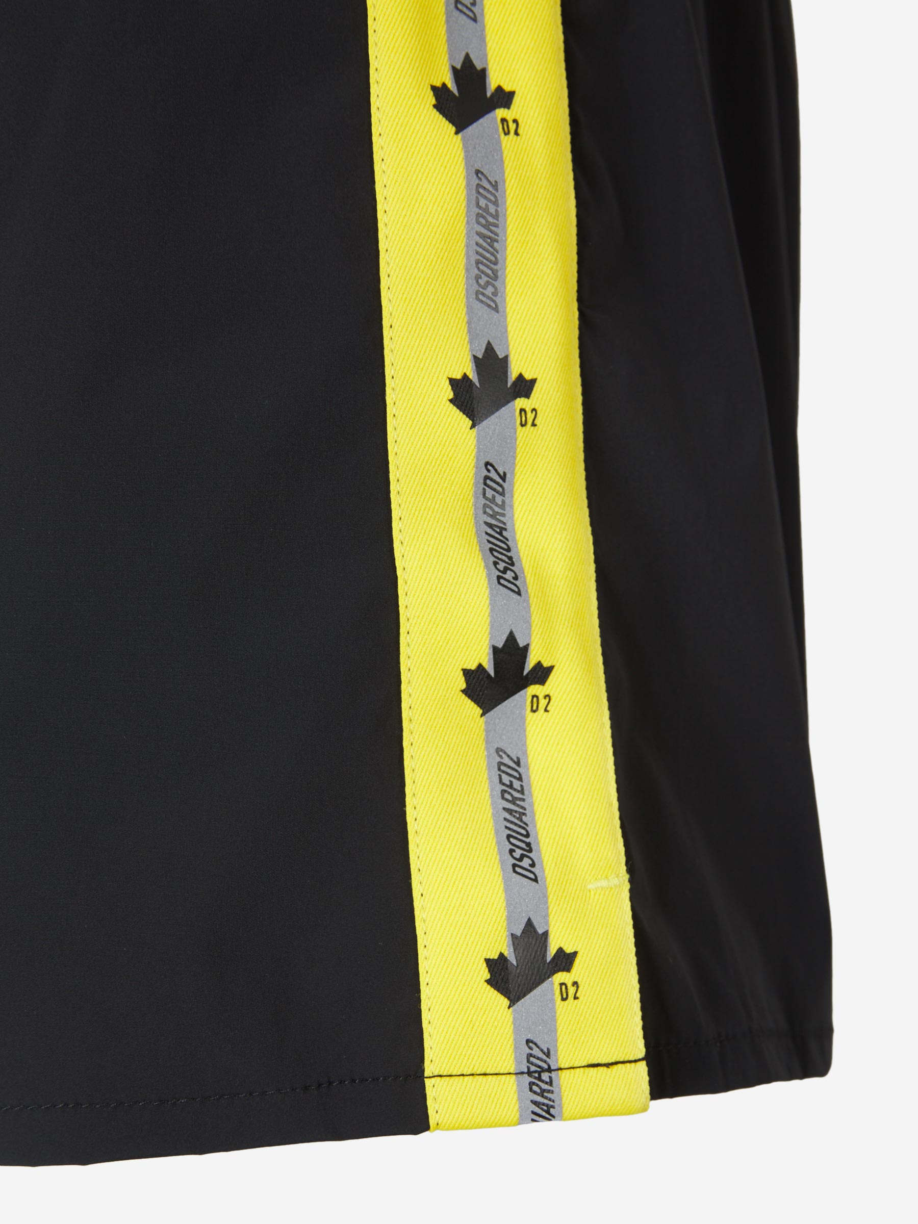 Dsquared2 Bañador Banda lateral color Negro sku 561-001005 01 - Foto 4