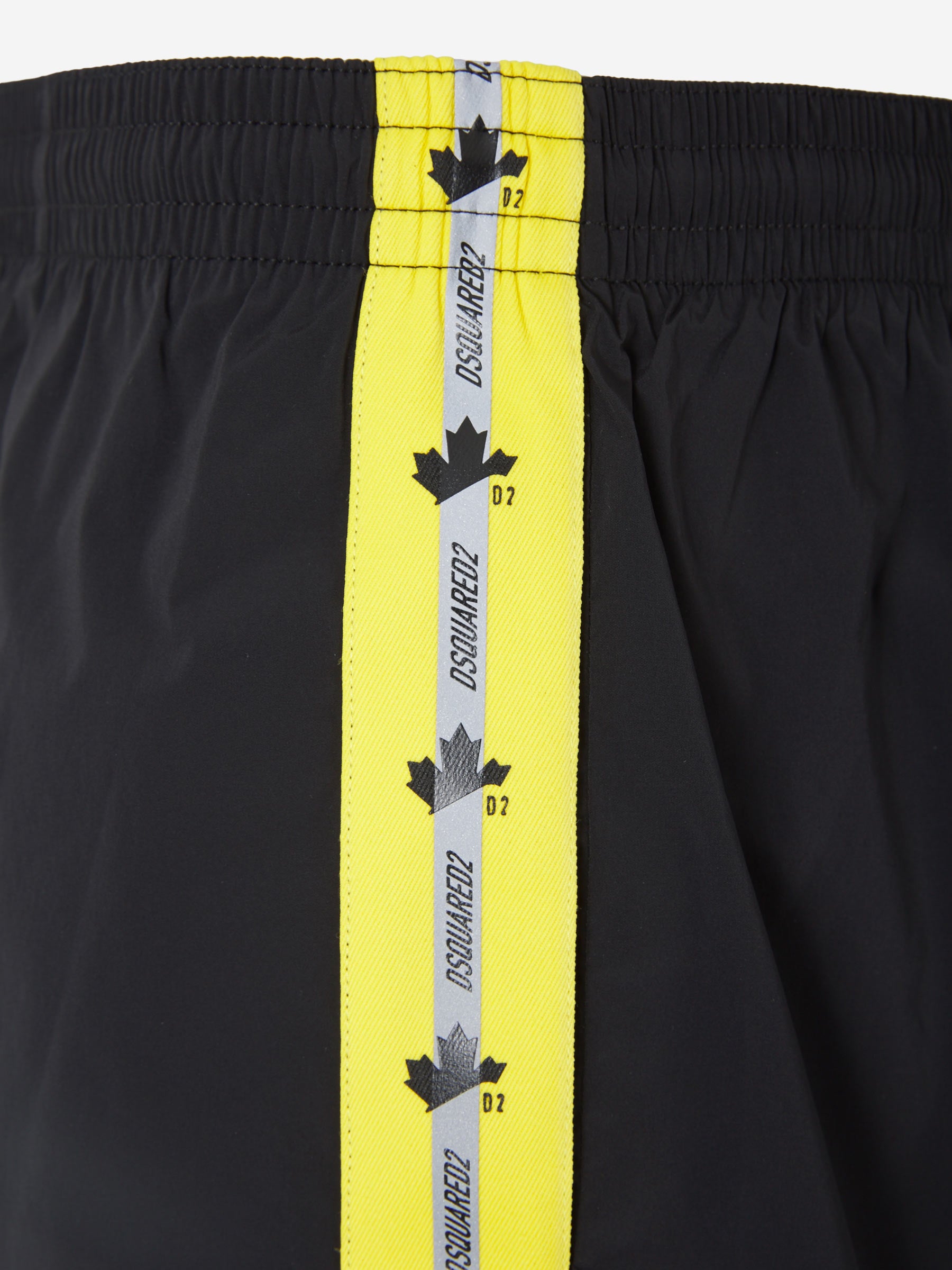 Dsquared2 Bañador Banda lateral color Negro sku 561-001005 01 - Foto 5