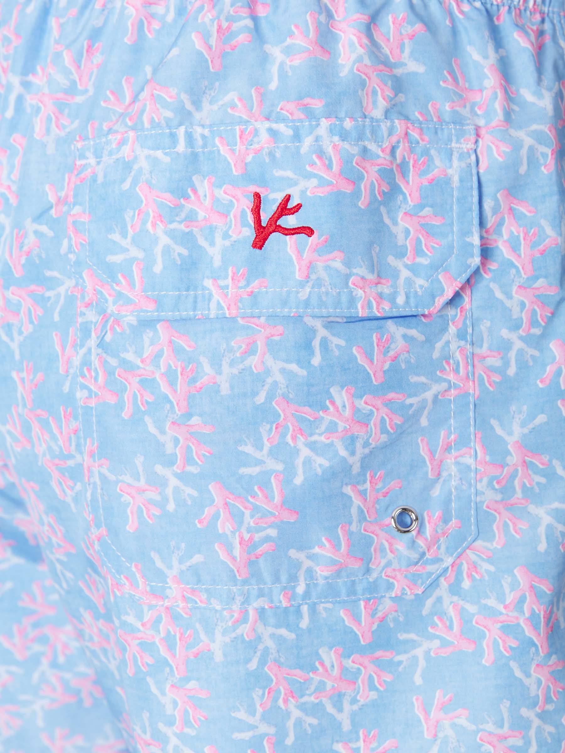 Isaia Bañador Estampado color Multicolor sku 561-001049 01 - Foto 4