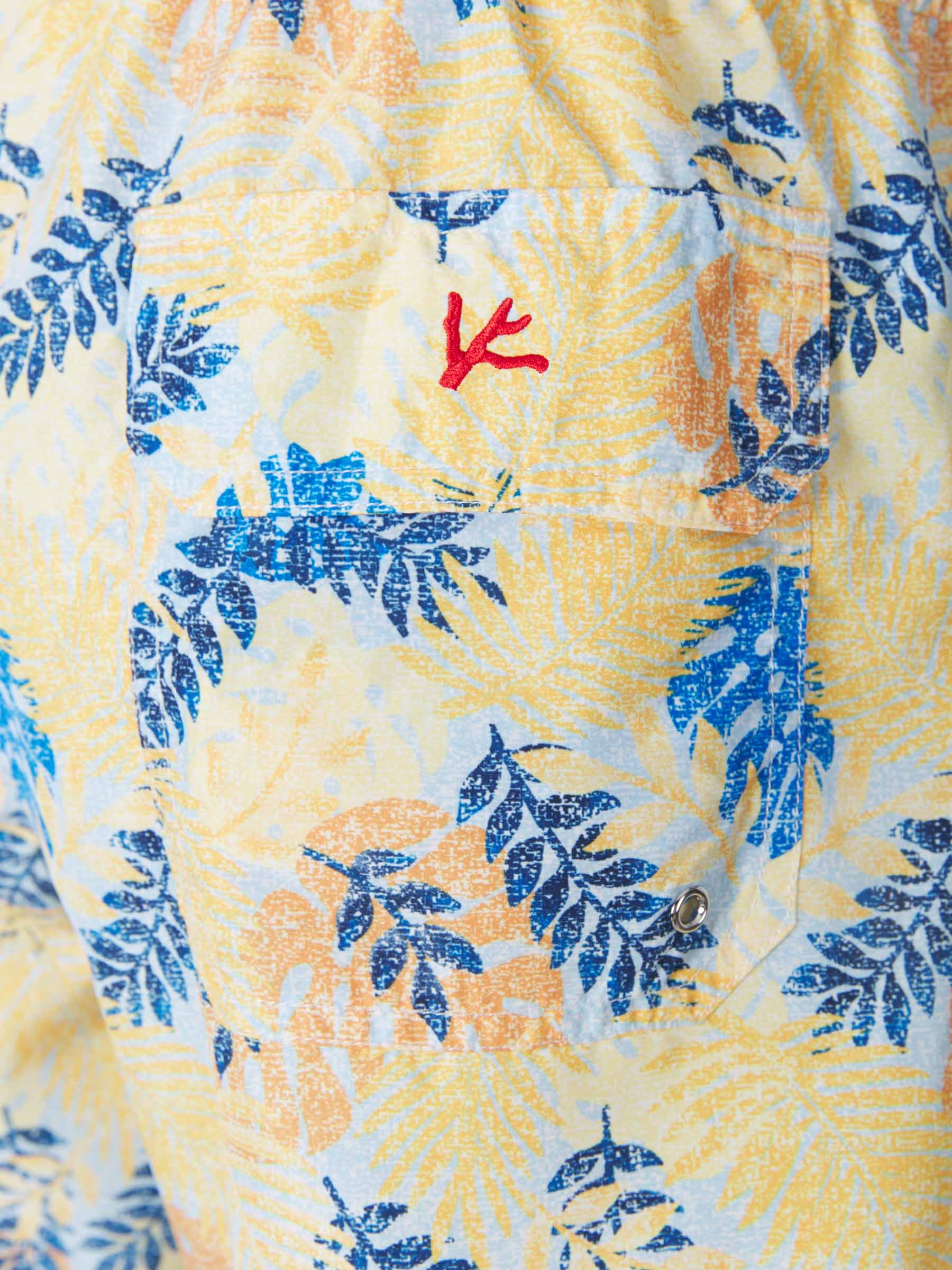 Isaia Bañador Estampado color Multicolor sku 561-001050 02 - Foto 3