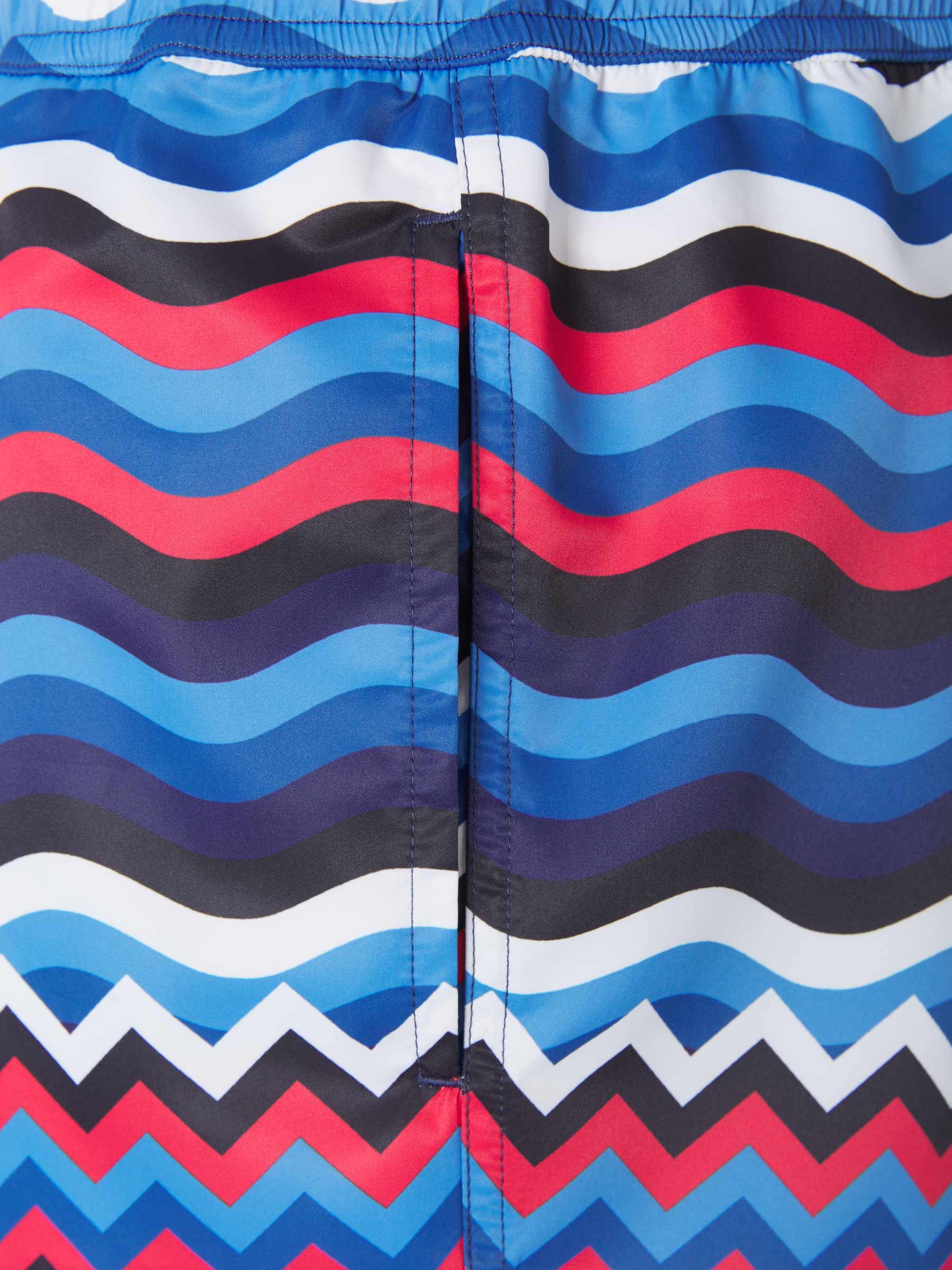 Missoni Bañador Estampado Zig Zag color Rojo sku 561-001056 01 - Foto 3