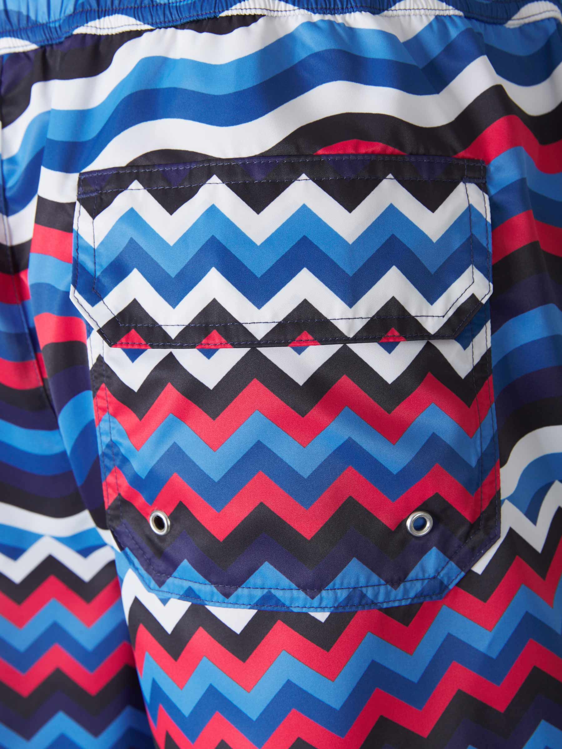 Missoni Bañador Estampado Zig Zag color Rojo sku 561-001056 01 - Foto 4