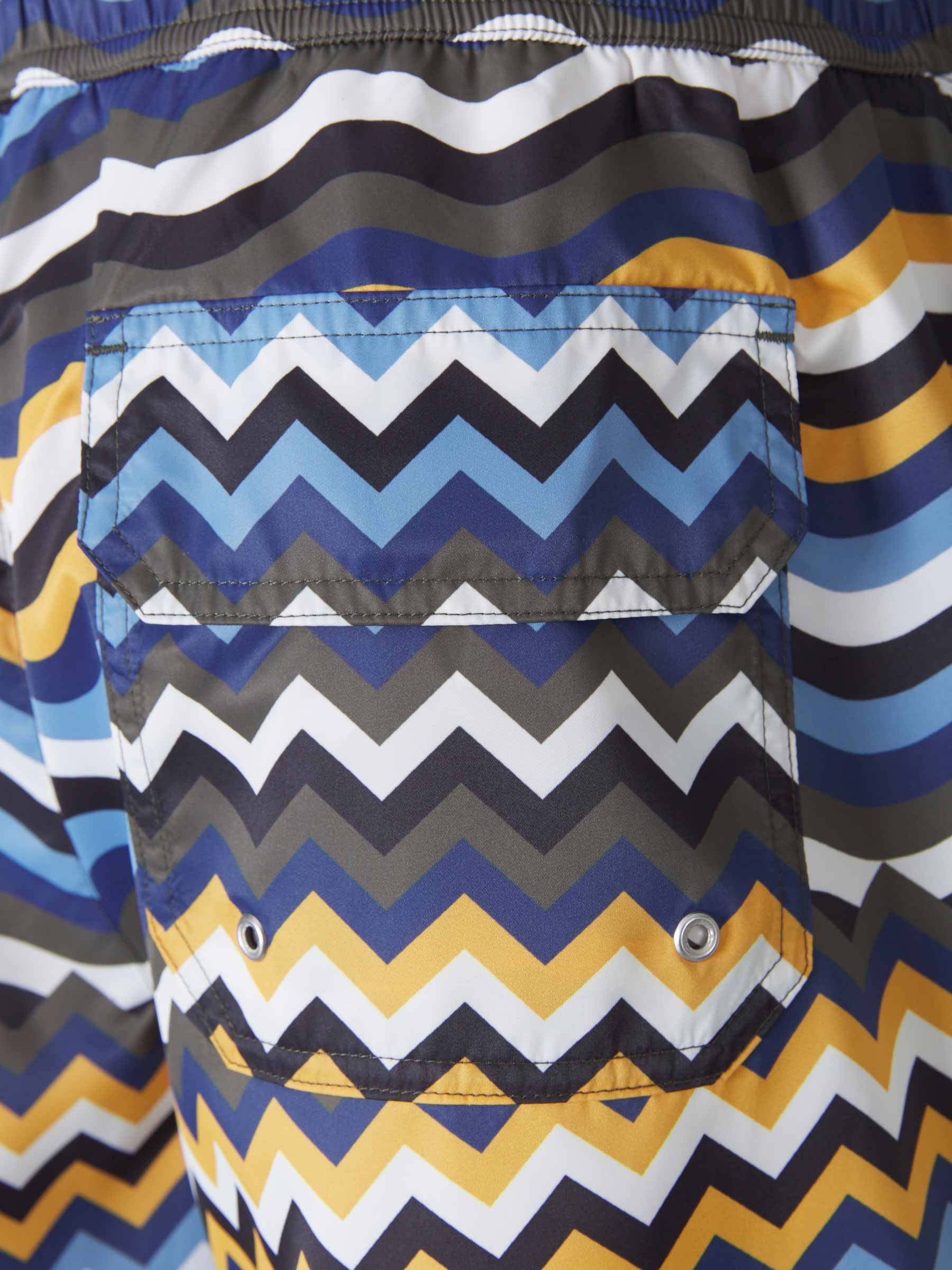 Missoni Bañador Estampado Zig Zag color Rojo sku 561-001056 01 - Foto 8