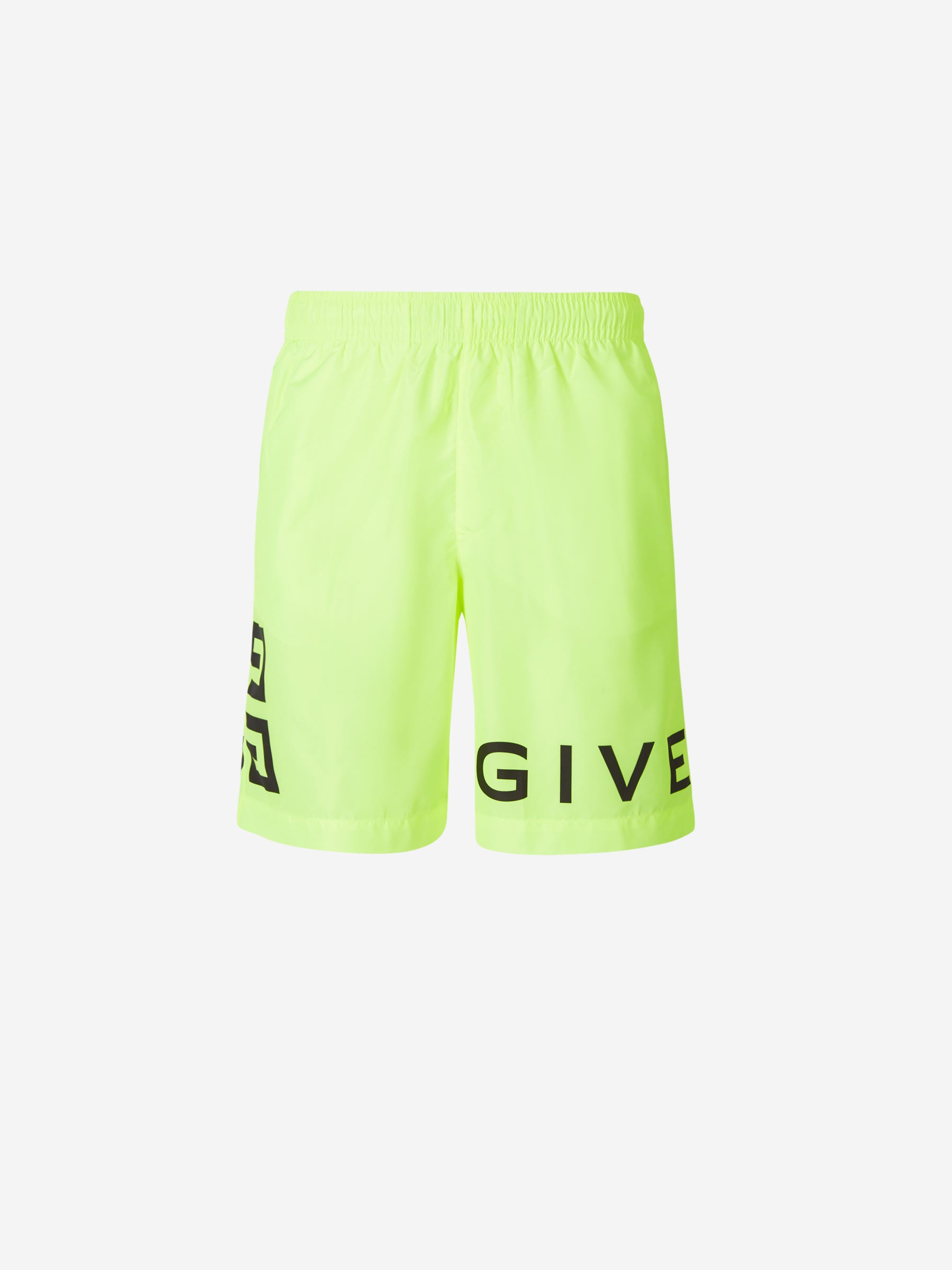 Givenchy Bañador Logo 4G color Verde Lima sku 561-001067 01 - Foto 1