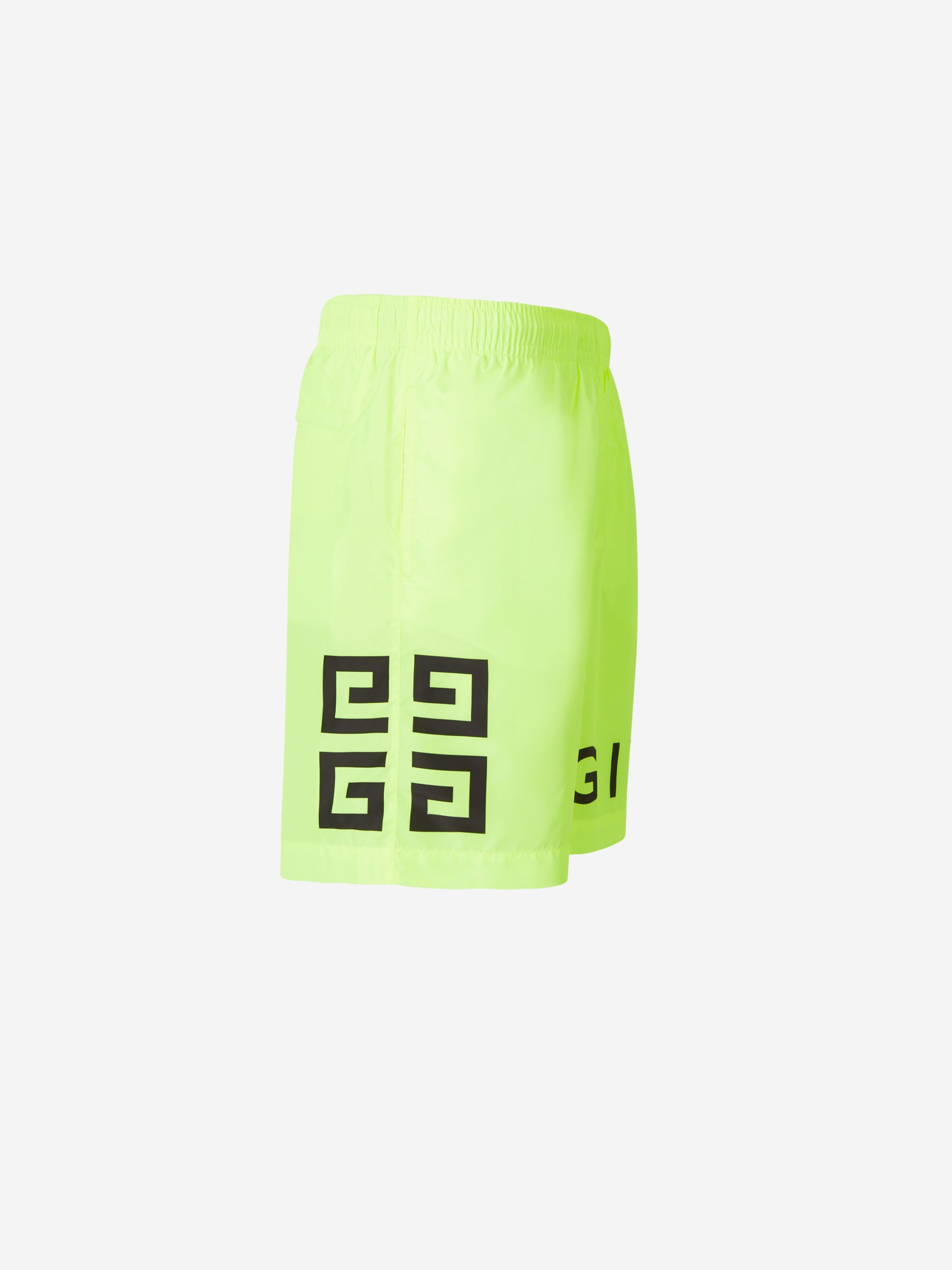 Givenchy Bañador Logo 4G color Verde Lima sku 561-001067 01 - Foto 3