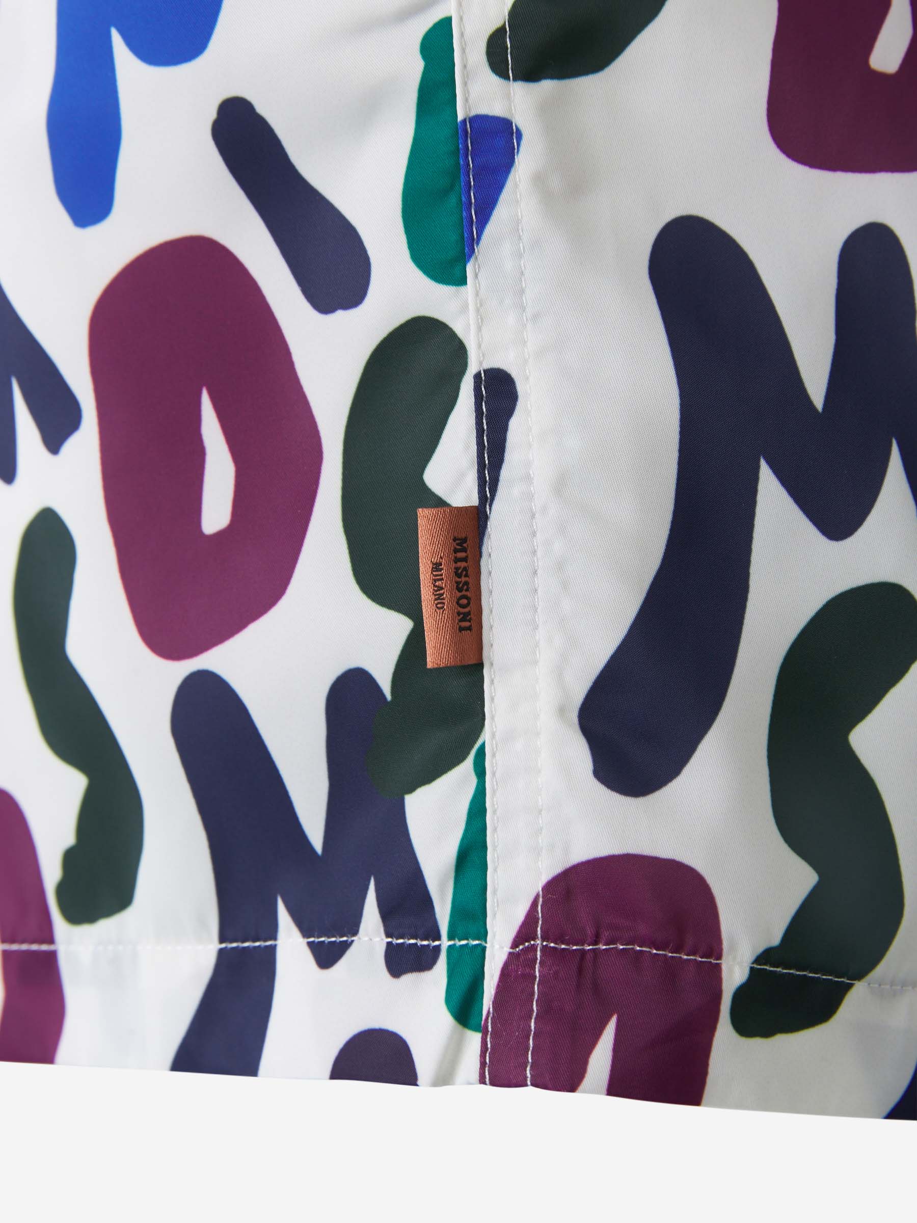 Missoni Bañador Estampado Zig Zag color Rojo sku 561-001077 02 - Foto 4