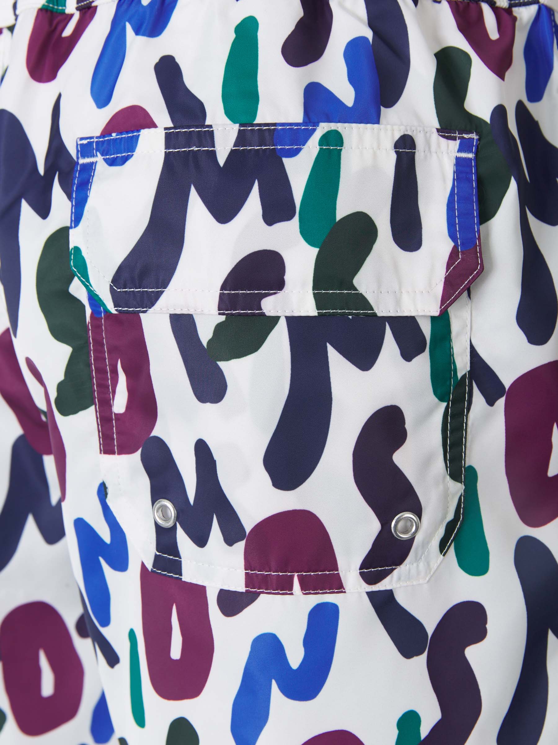 Missoni Bañador Estampado Zig Zag color Rojo sku 561-001077 02 - Foto 5