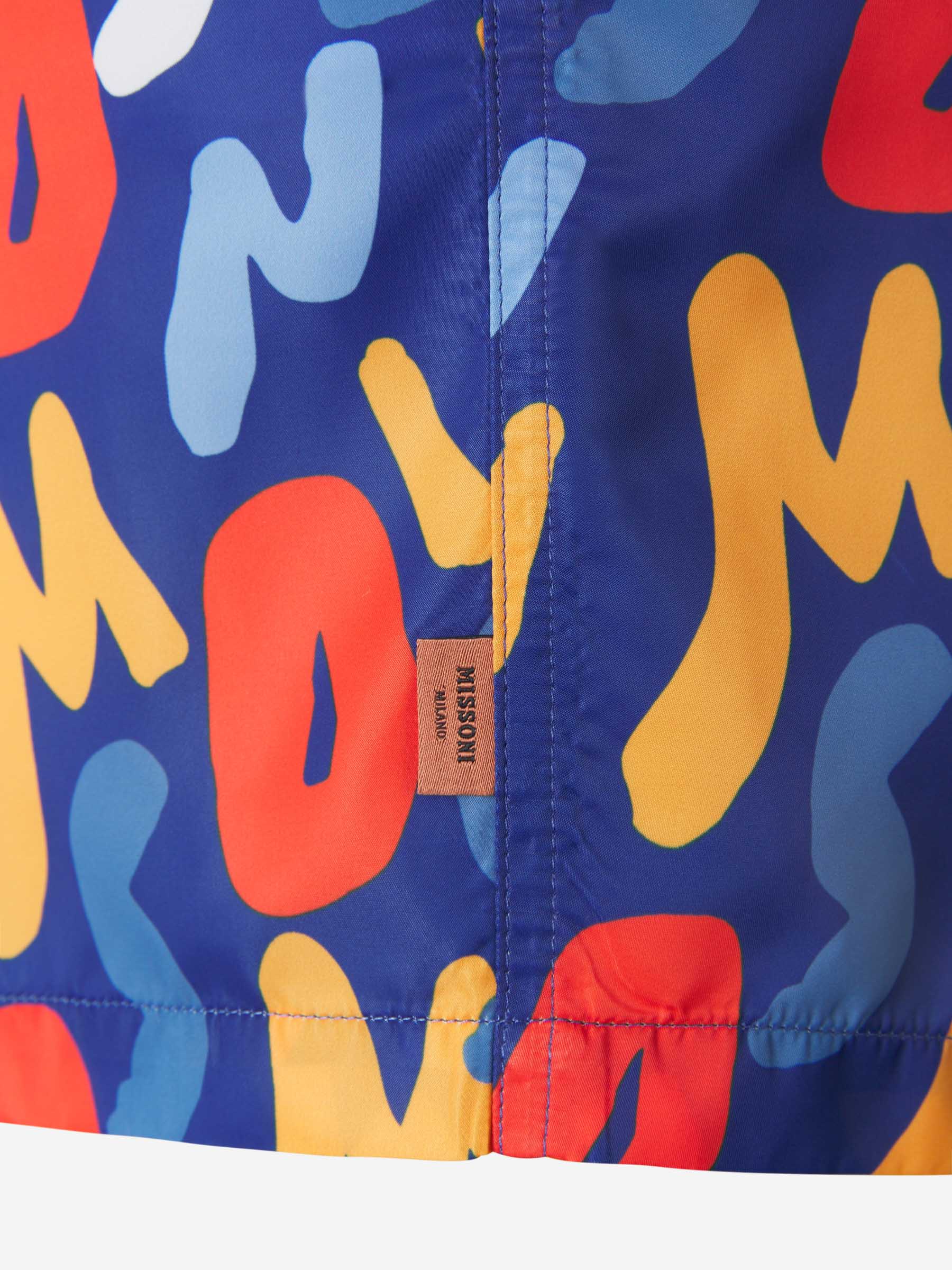 Missoni Bañador Estampado Zig Zag color Rojo sku 561-001077 02 - Foto 9