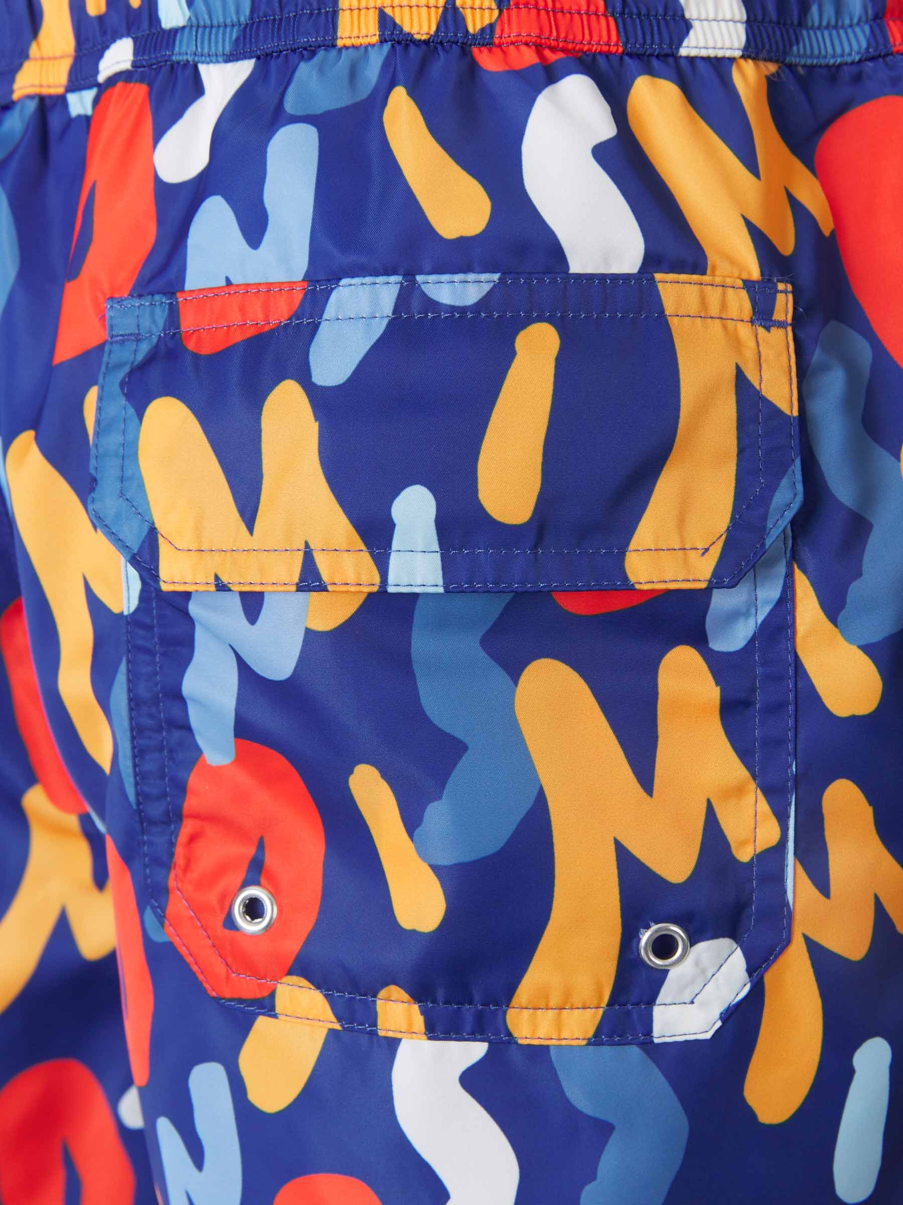 Missoni Bañador Estampado Zig Zag color Rojo sku 561-001077 02 - Foto 10