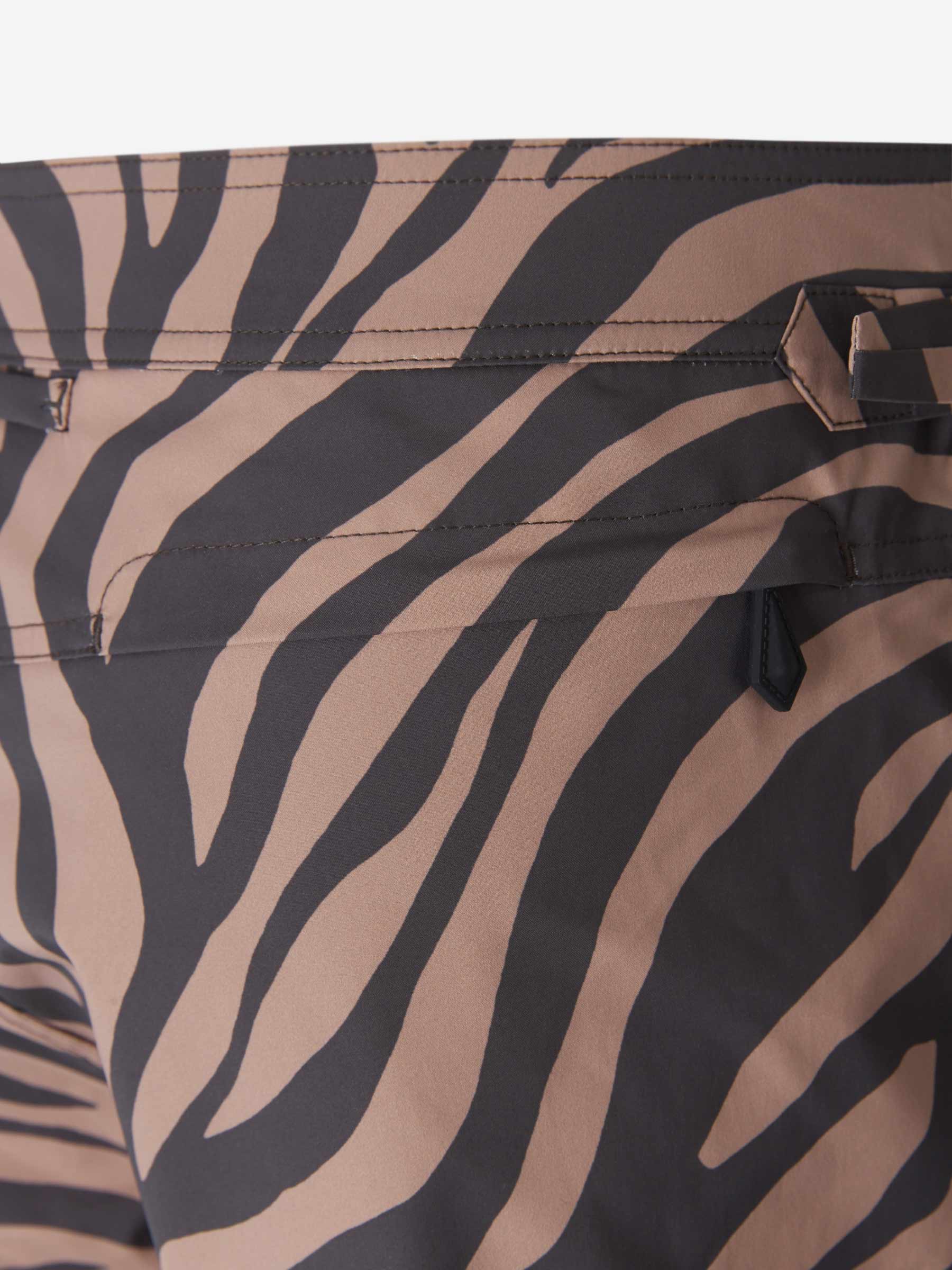 Tom Ford Bañador Estampado Cebra color Marrón sku 561-001082 01 - Foto 6