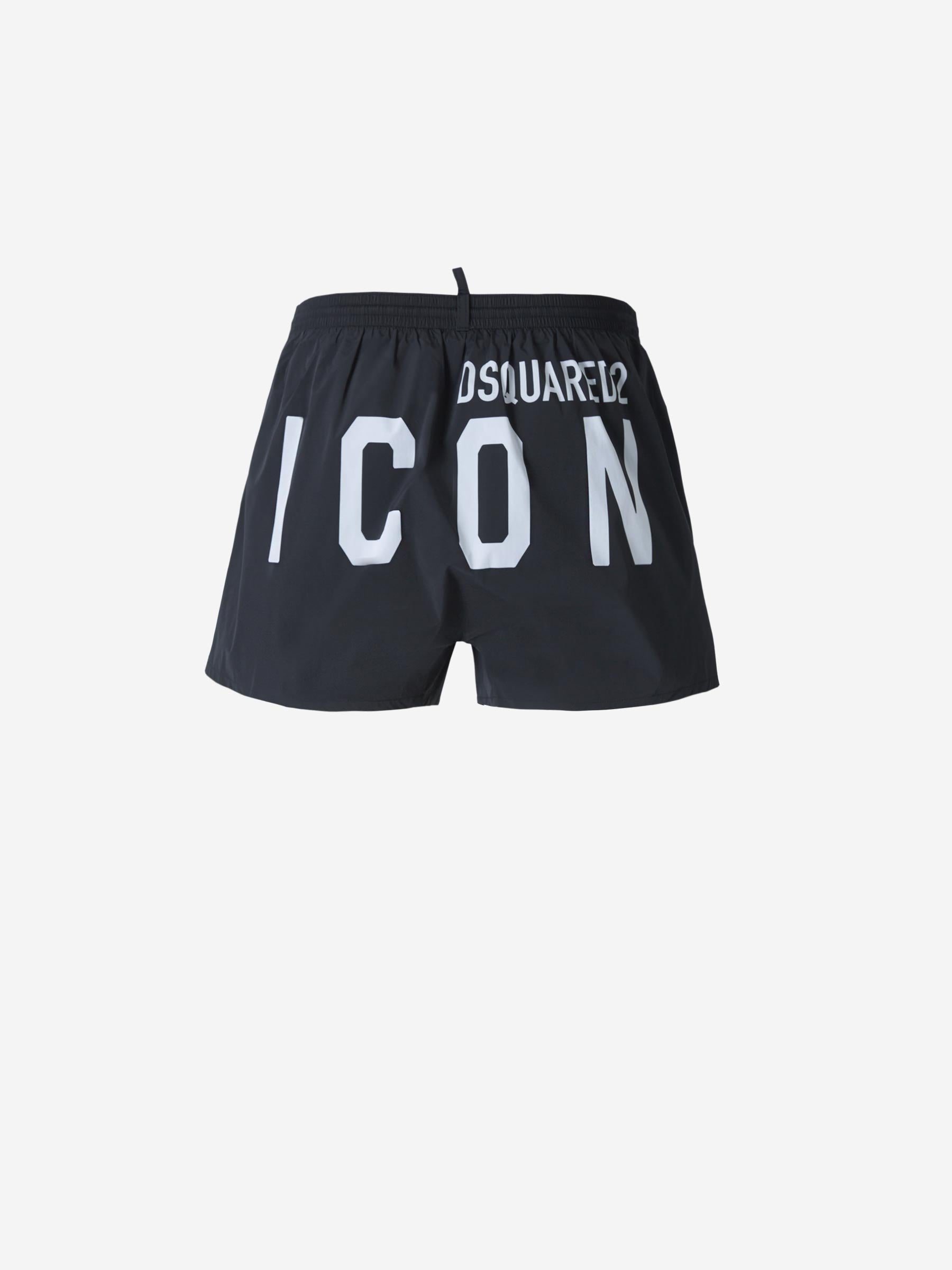 Dsquared2 Bañador Logo color Verde Oscuro sku 561-001084 04 - Foto 6