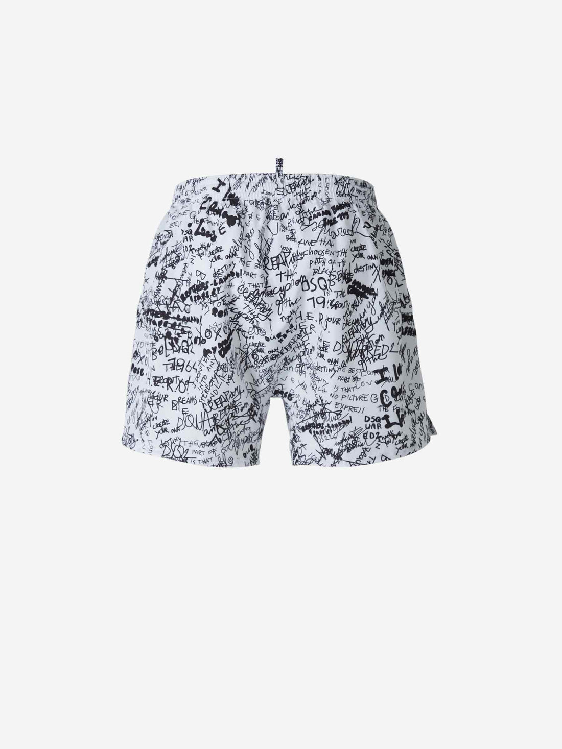 Dsquared2 Bañador Logo Estampado color Blanco sku 561-001085 01 - Foto 1
