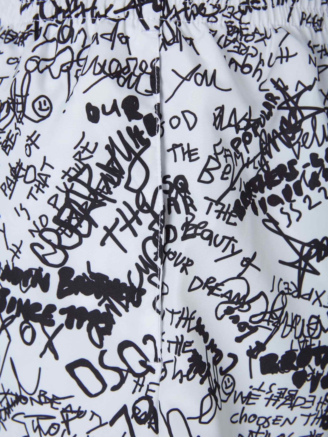 Dsquared2 Bañador Logo Estampado color Blanco sku 561-001085 01 - Foto 2