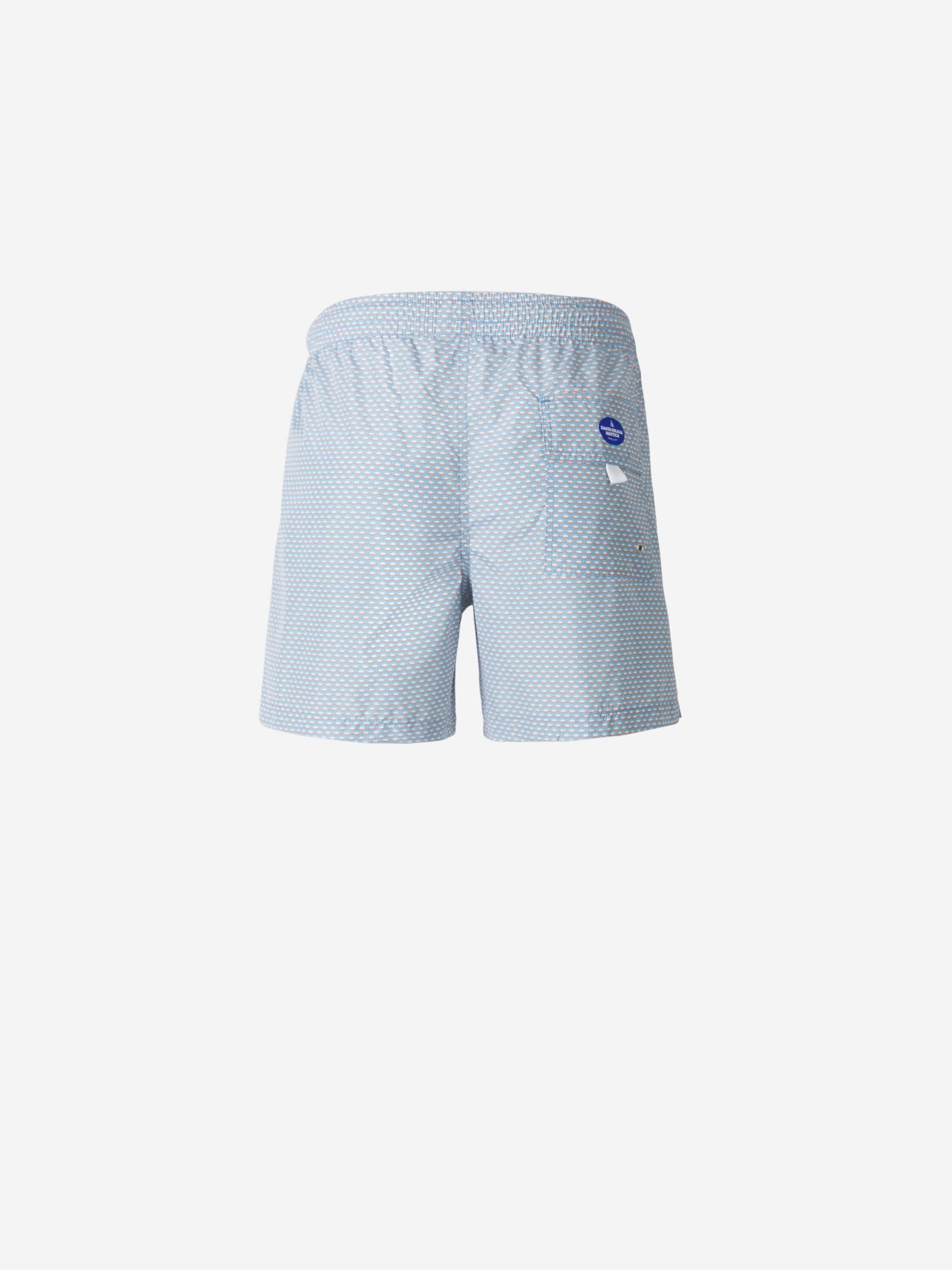 Santa Eulalia Bañador Motivo Mar color Azul Cielo sku 561-001087 01 - Foto 2