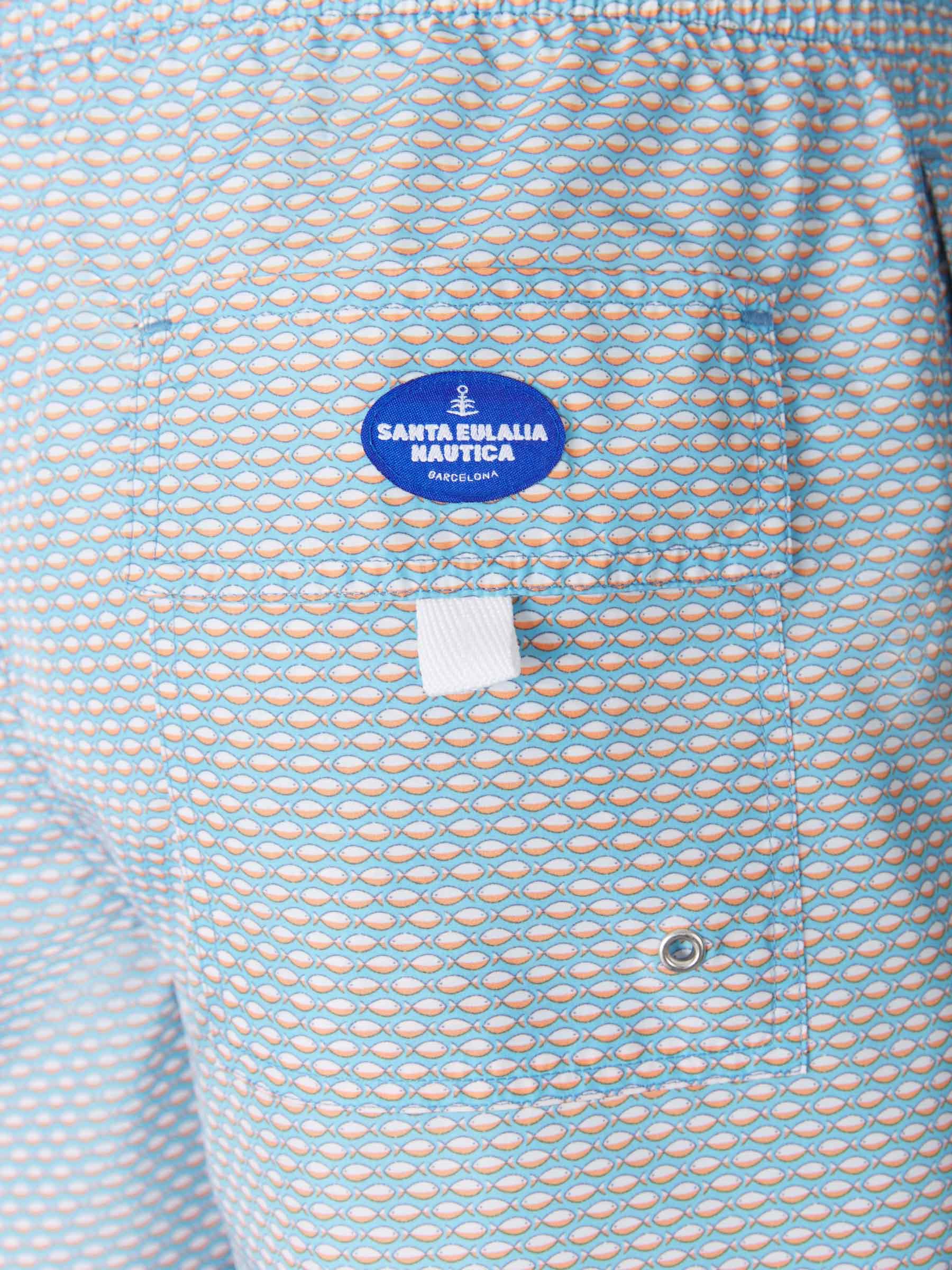 Santa Eulalia Bañador Motivo Mar color Azul Cielo sku 561-001087 01 - Foto 4