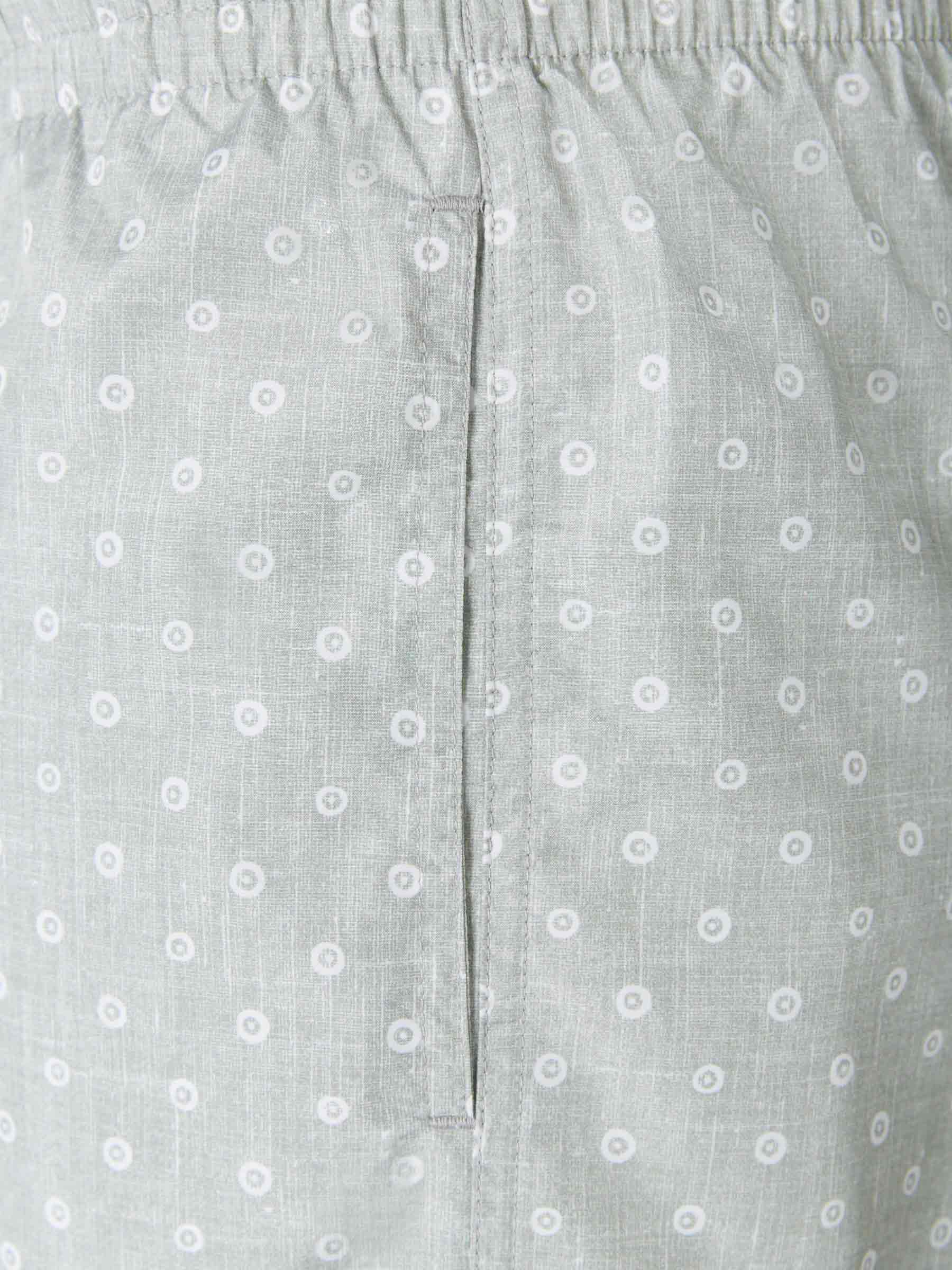 Santa Eulalia Bañador Motivo Geométrico color Verde Militar sku 561-001088 03 - Foto 3