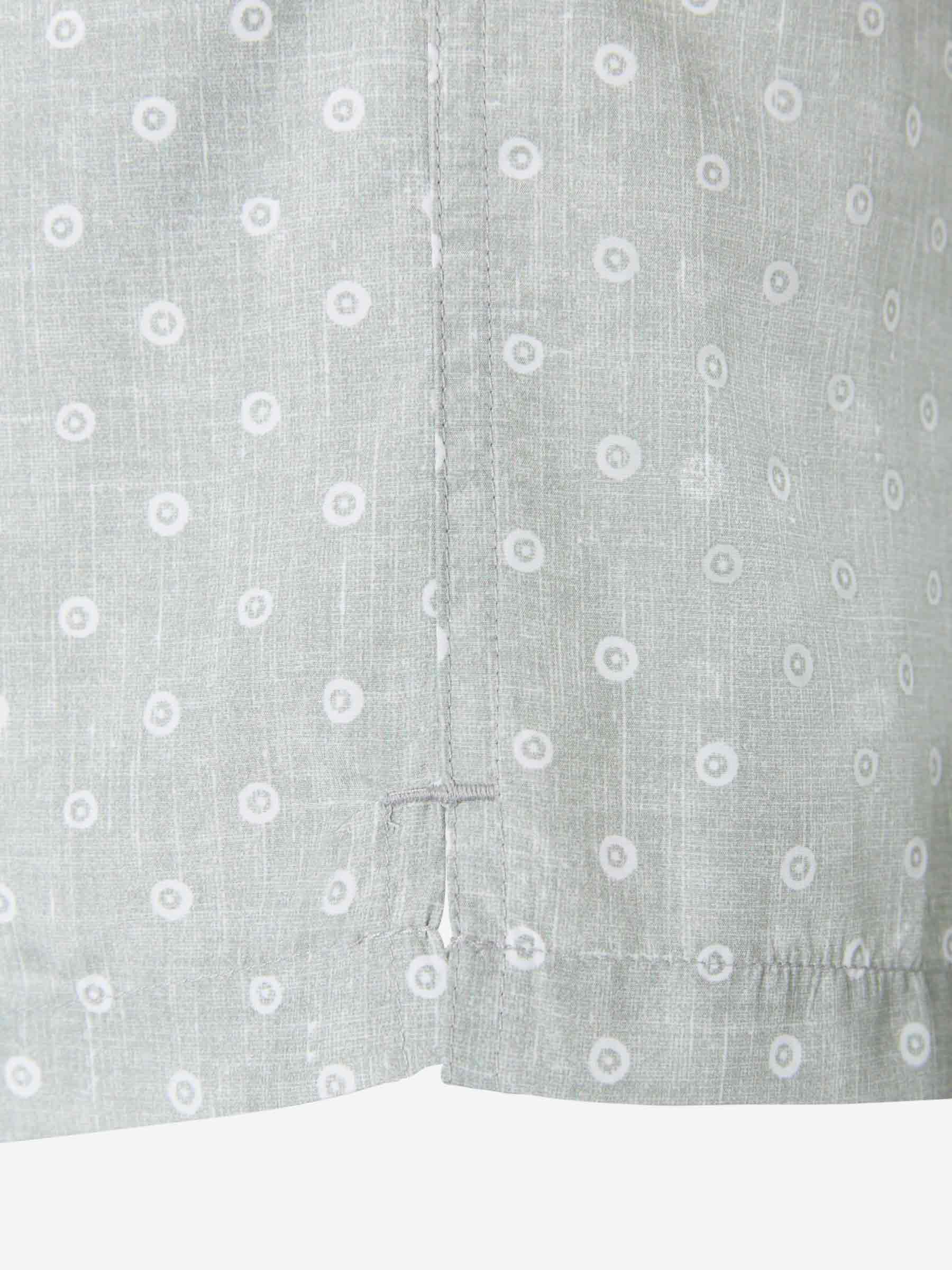 Santa Eulalia Bañador Motivo Geométrico color Verde Militar sku 561-001088 03 - Foto 5