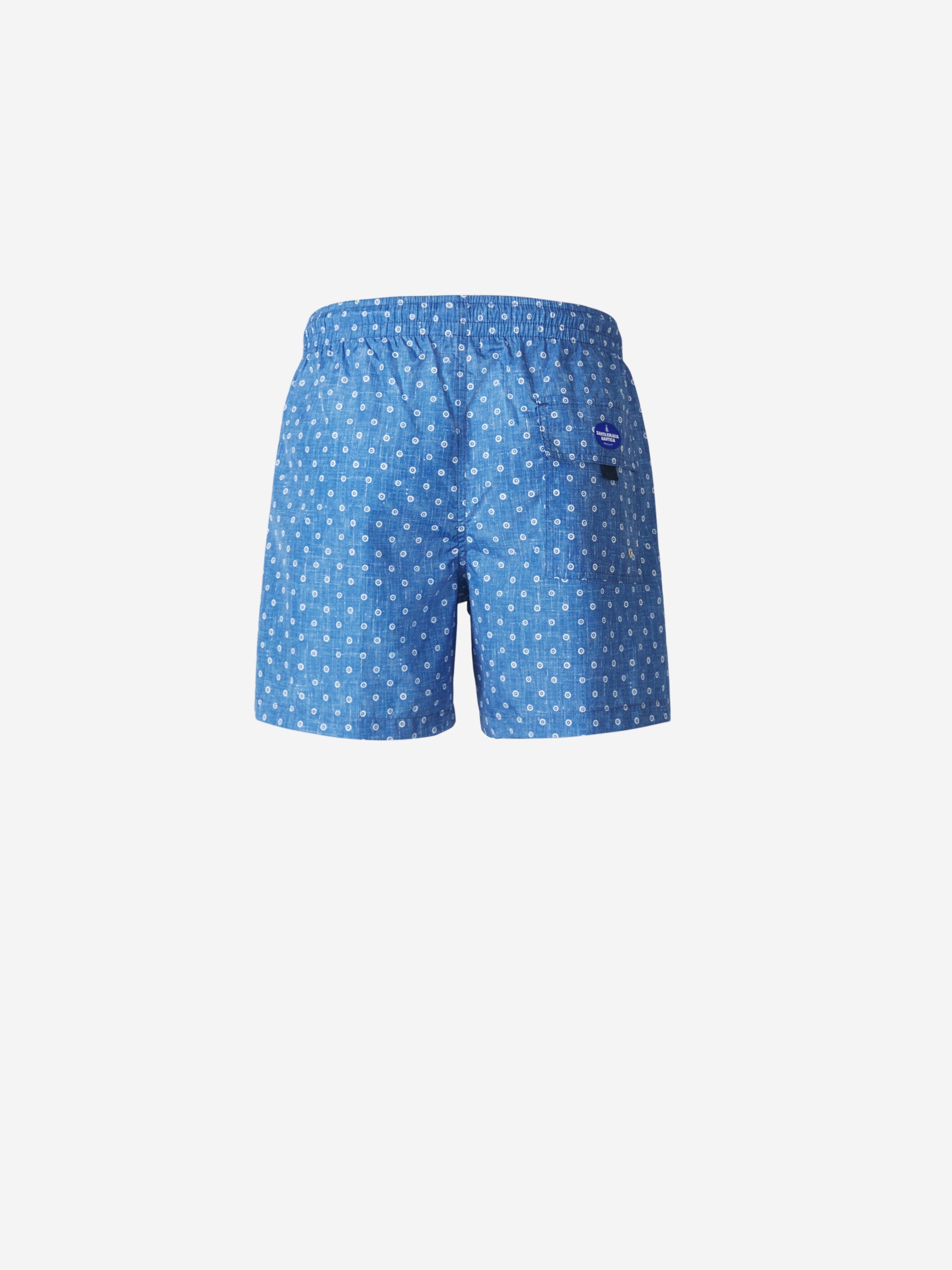 Santa Eulalia Bañador Motivo Geométrico color Verde Militar sku 561-001088 03 - Foto 7