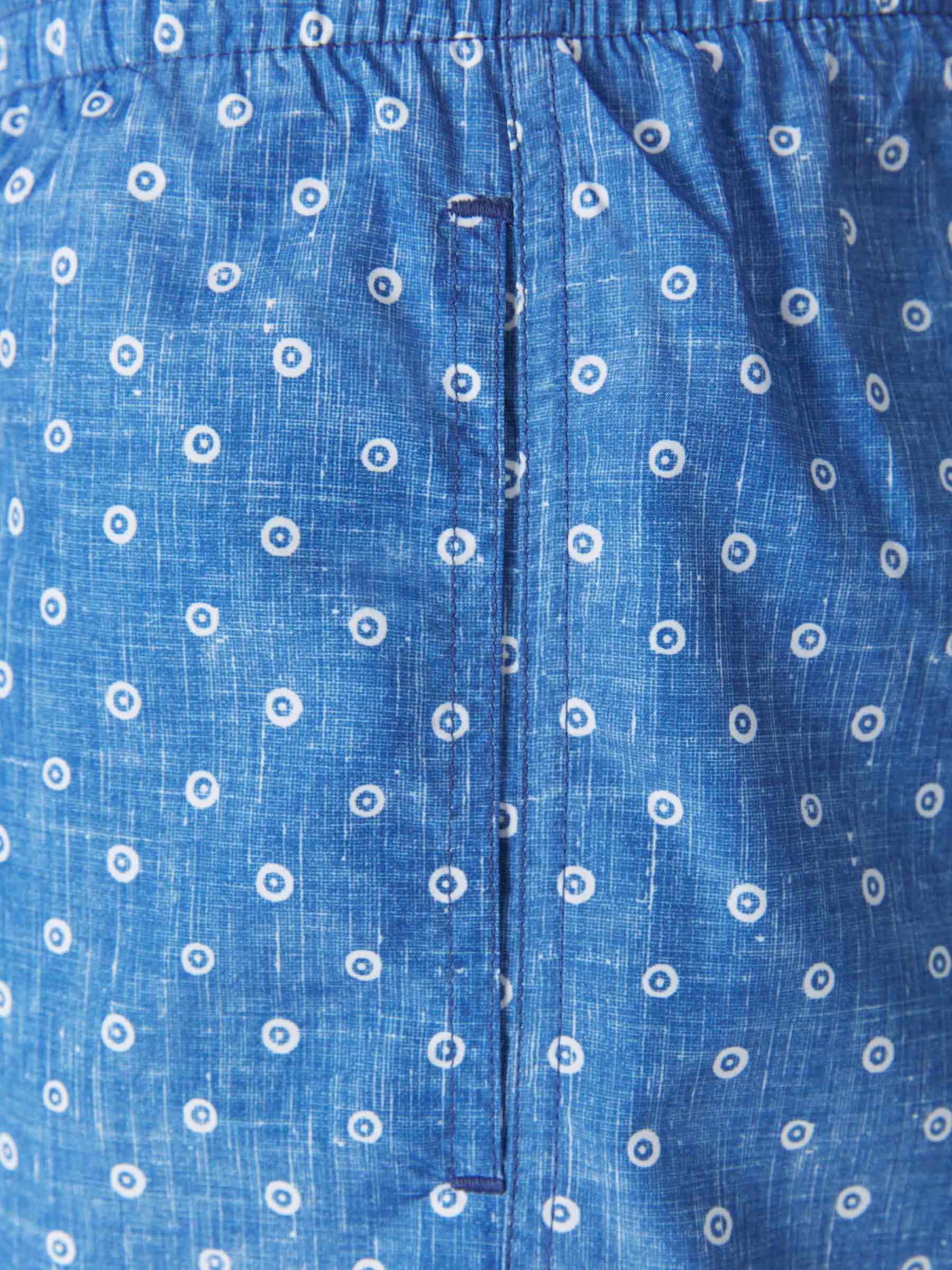 Santa Eulalia Bañador Motivo Geométrico color Verde Militar sku 561-001088 03 - Foto 8