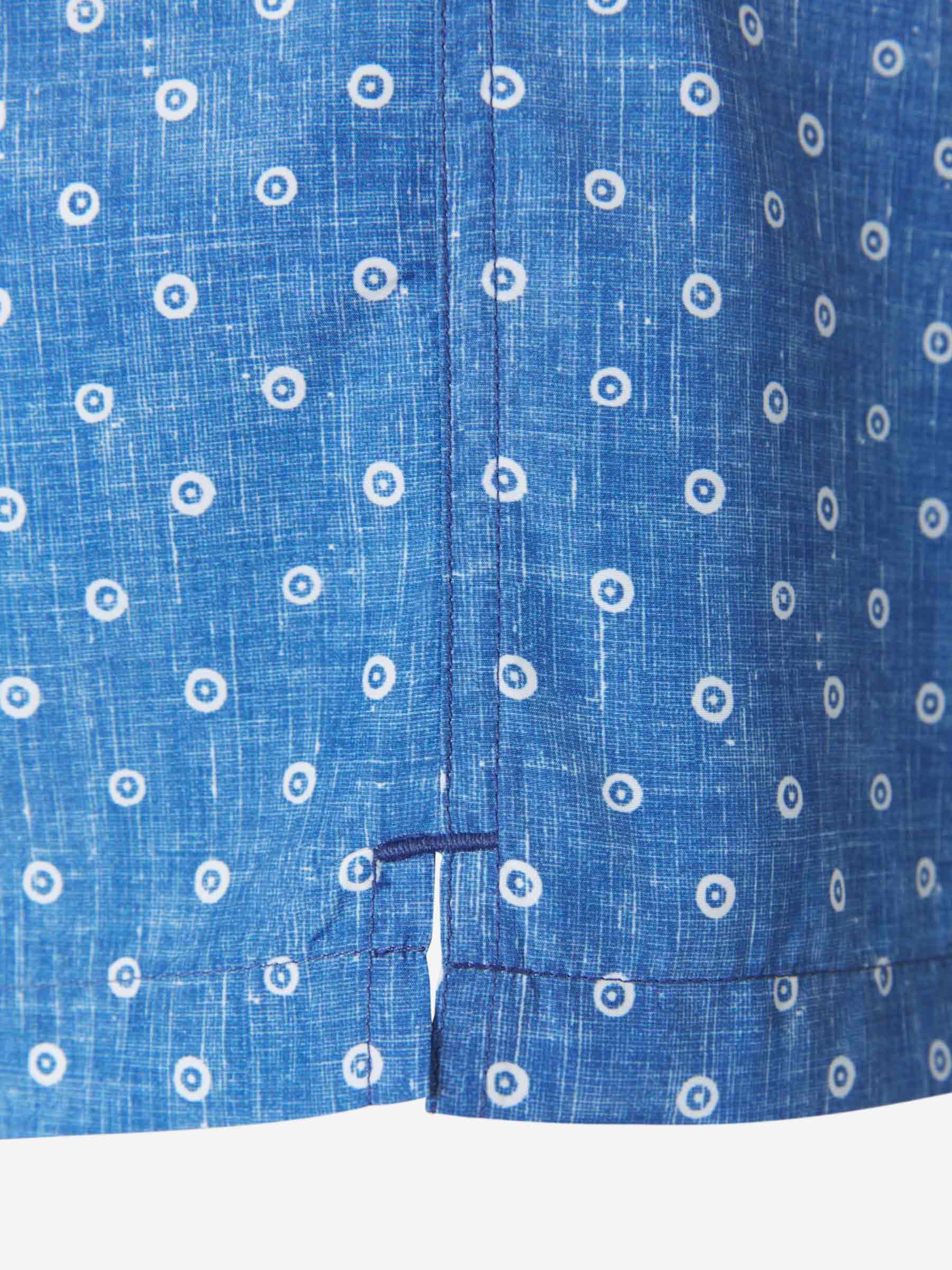 Santa Eulalia Bañador Motivo Geométrico color Verde Militar sku 561-001088 03 - Foto 10