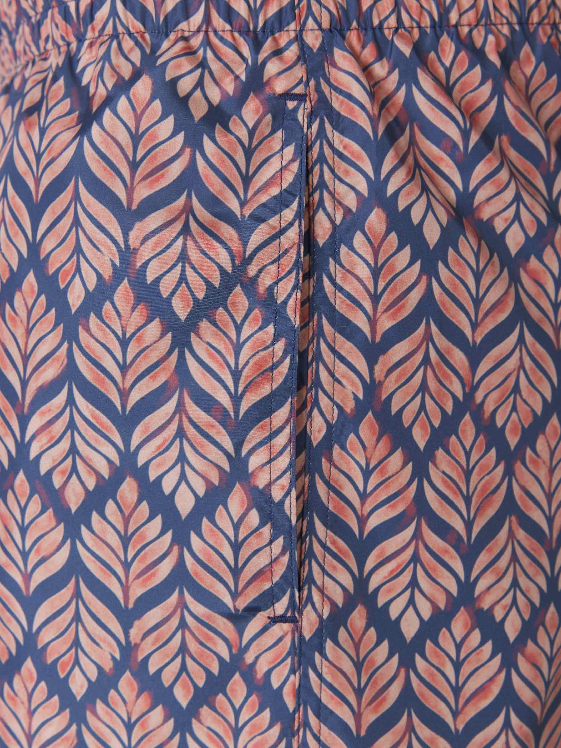 Santa Eulalia Bañador Motivo Hojas color TERRACOTTA sku 561-001089 02 - Foto 3