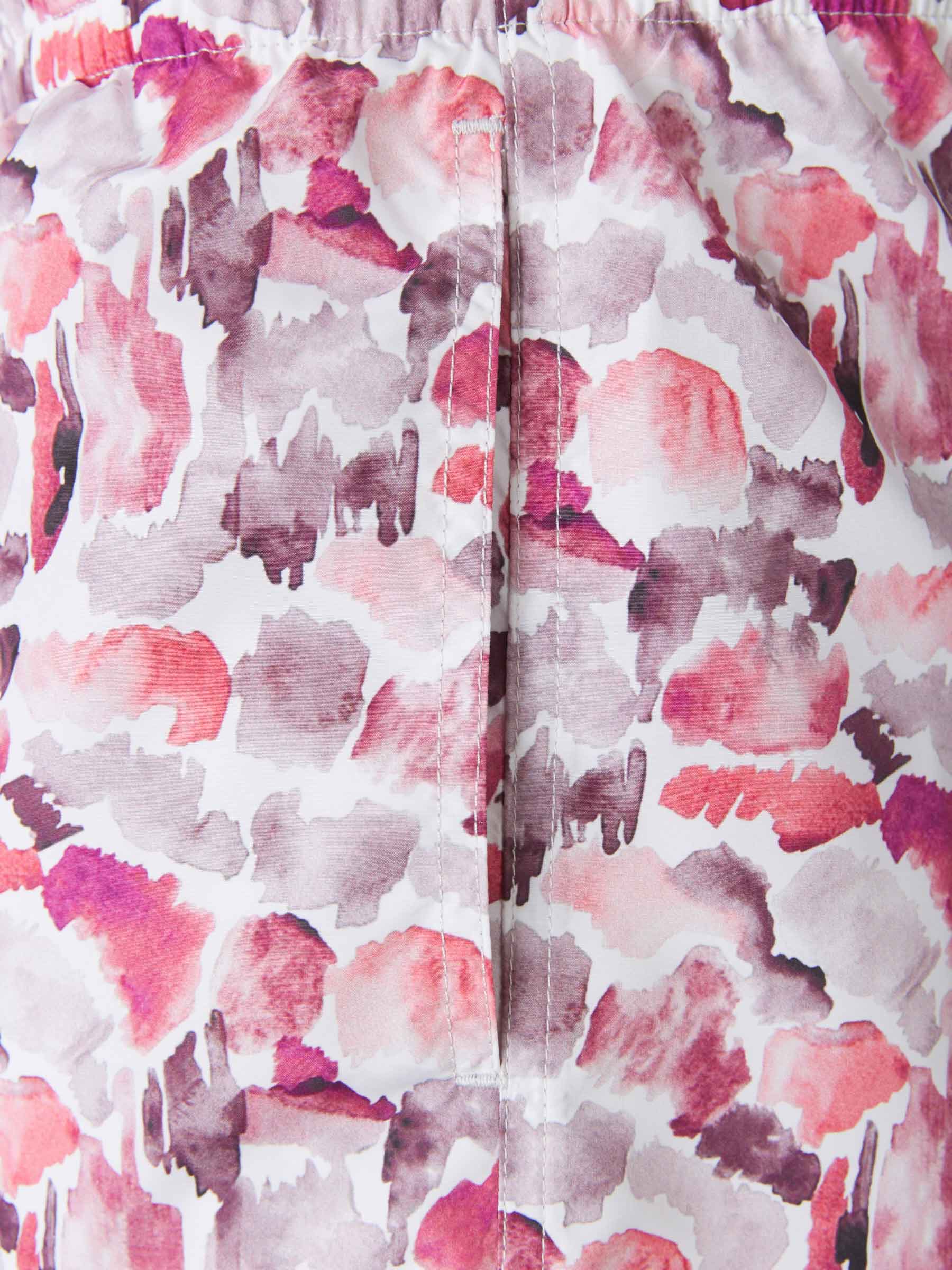 Santa Eulalia Bañador Motivo Pinceladas color Rojo Cereza sku 561-001090 02 - Foto 3