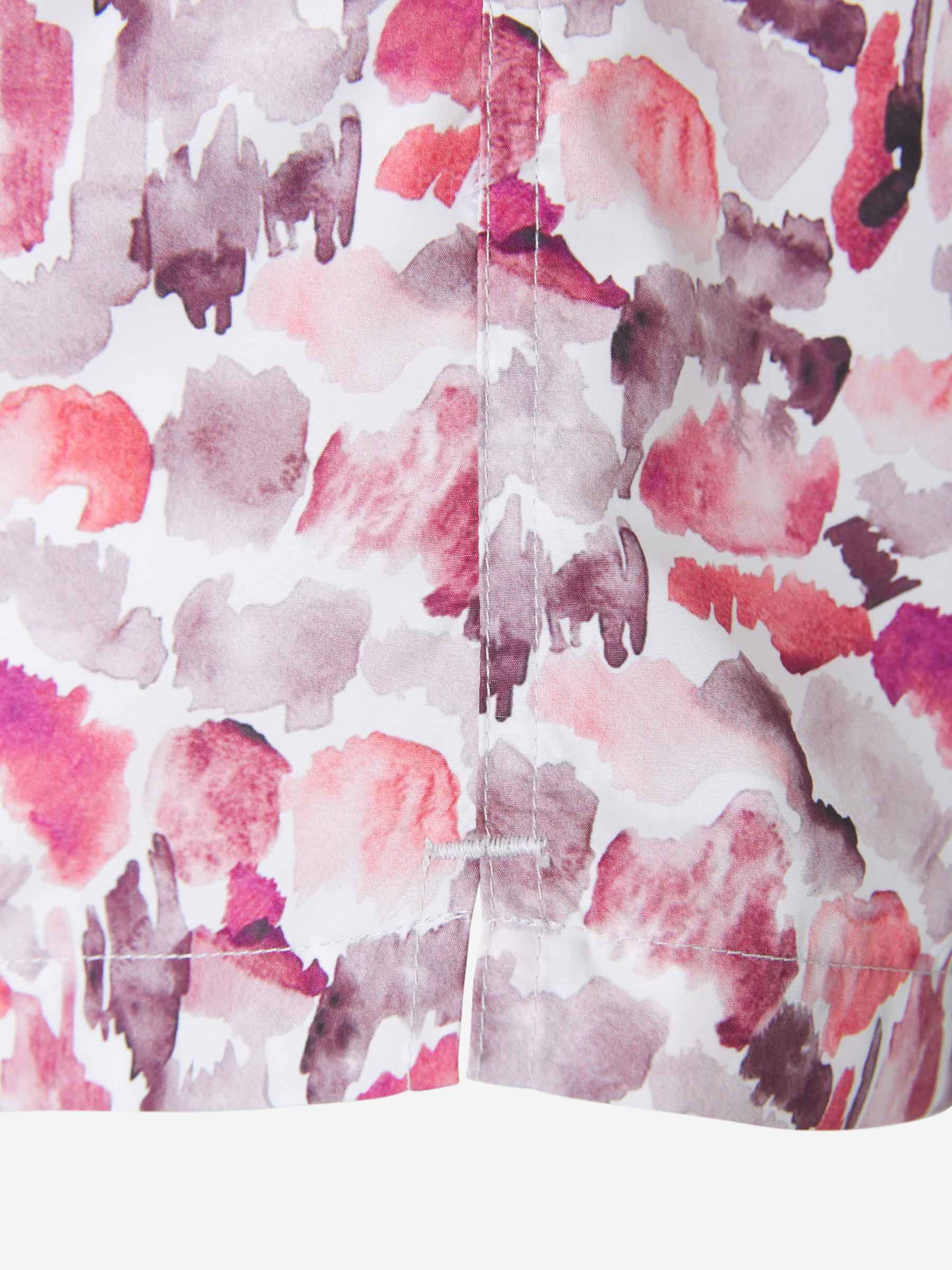 Santa Eulalia Bañador Motivo Pinceladas color Rojo Cereza sku 561-001090 02 - Foto 5