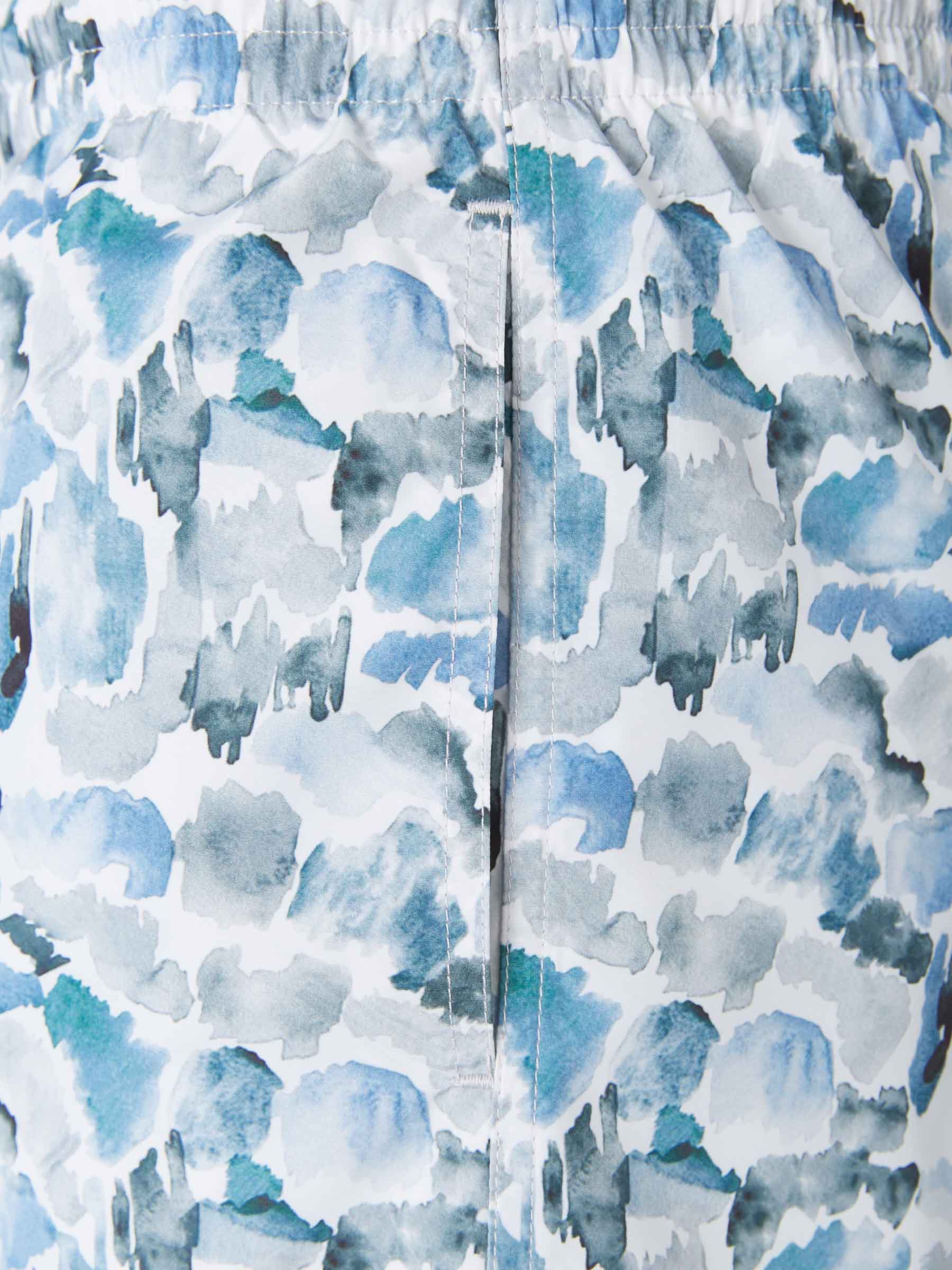 Santa Eulalia Bañador Motivo Pinceladas color Rojo Cereza sku 561-001090 02 - Foto 8