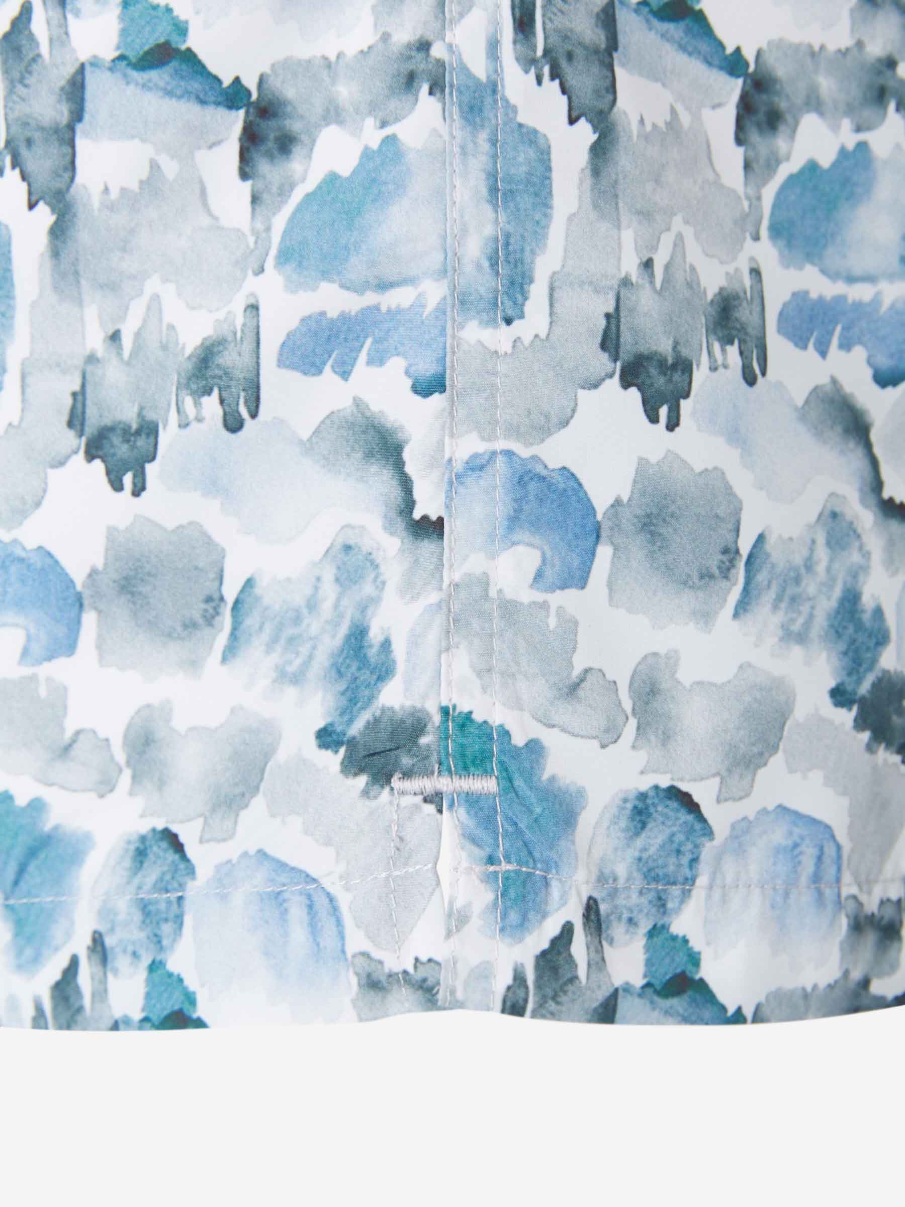 Santa Eulalia Bañador Motivo Pinceladas color Rojo Cereza sku 561-001090 02 - Foto 10