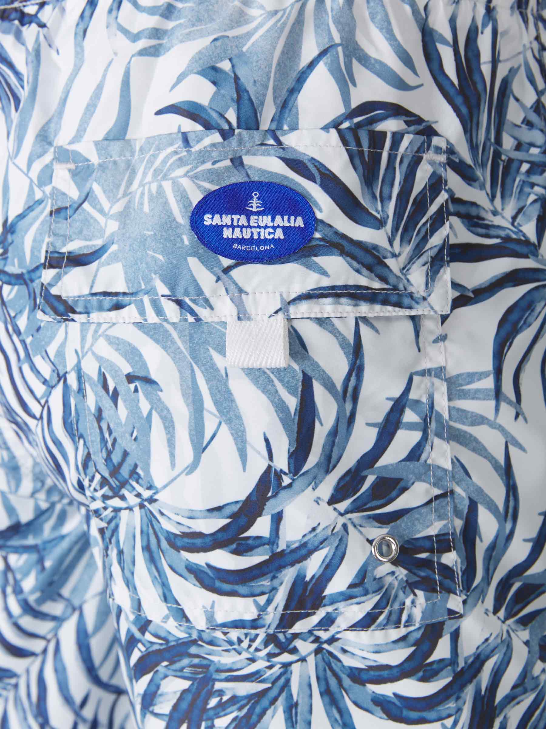 Santa Eulalia Bañador Motivo Jungla color Blanco sku 561-001091 02 - Foto 4