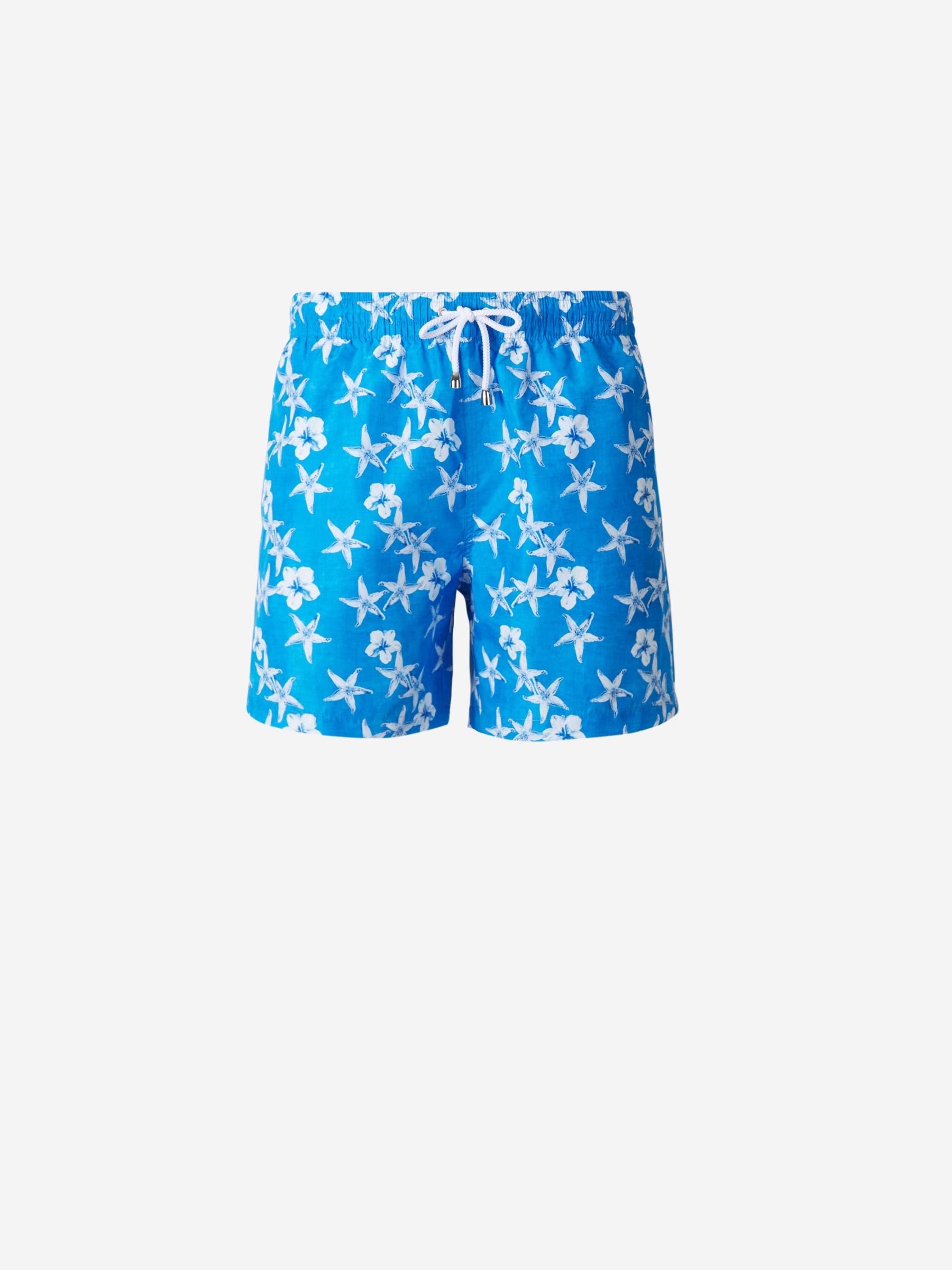 Santa Eulalia Bañador Motivo Flores color Azul Cielo sku 561-001092 02 - Foto 1