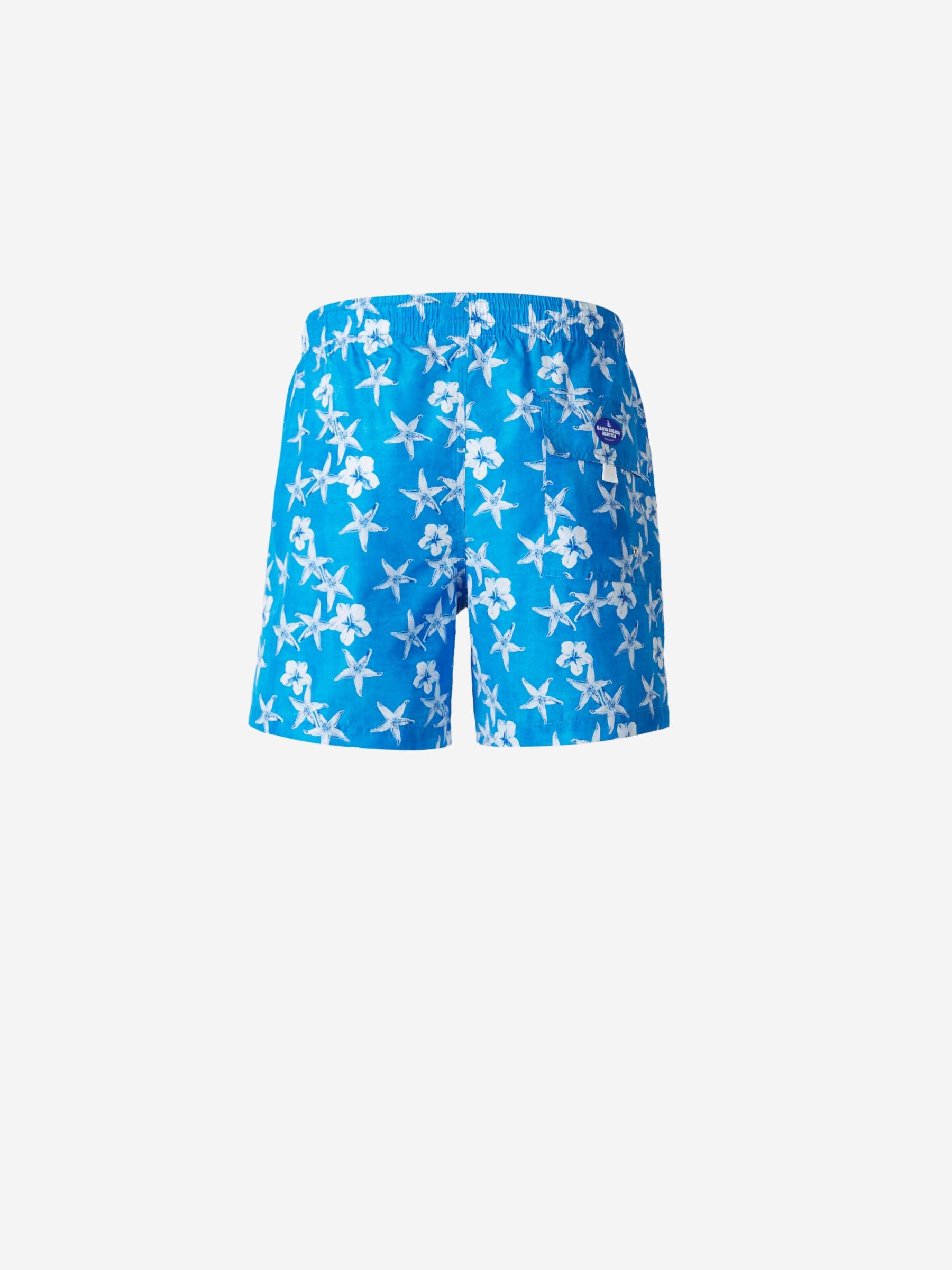 Santa Eulalia Bañador Motivo Flores color Azul Cielo sku 561-001092 02 - Foto 2